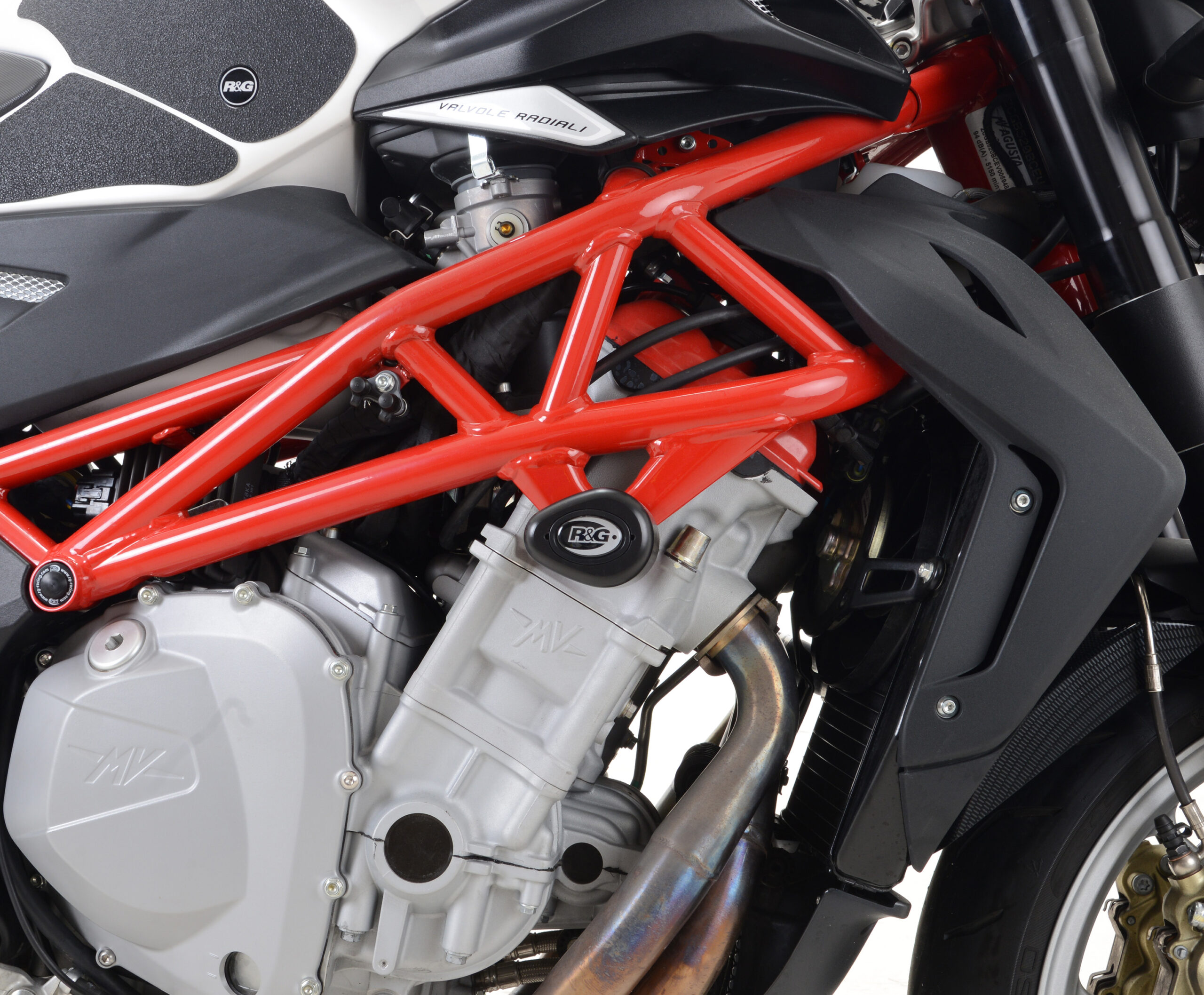 MV Agusta Brutale 1090 2013 R&G Crash Protectors CP0403BL