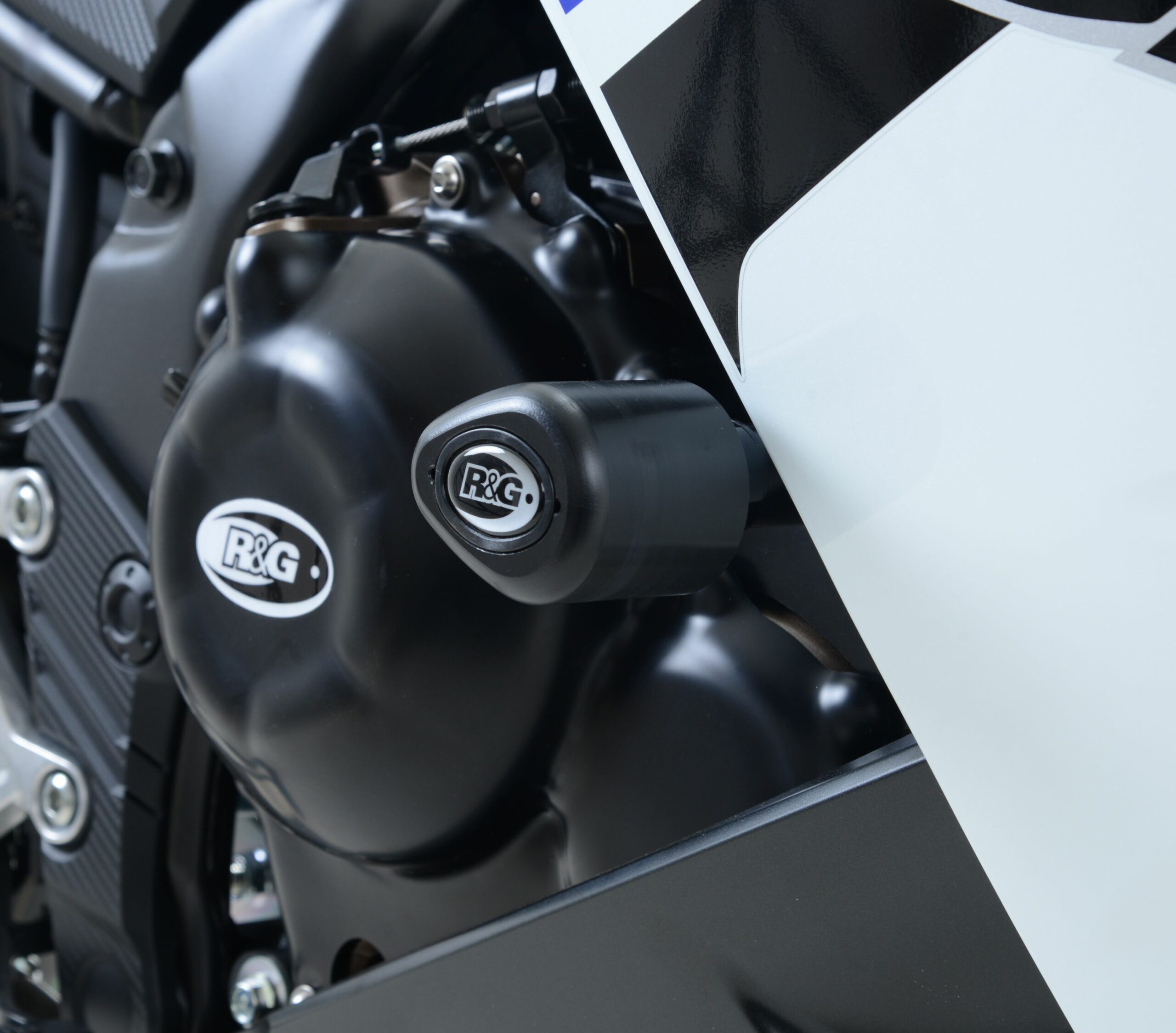Honda CBR500R 2016-2018 R&G Crash Protectors CP0405BL