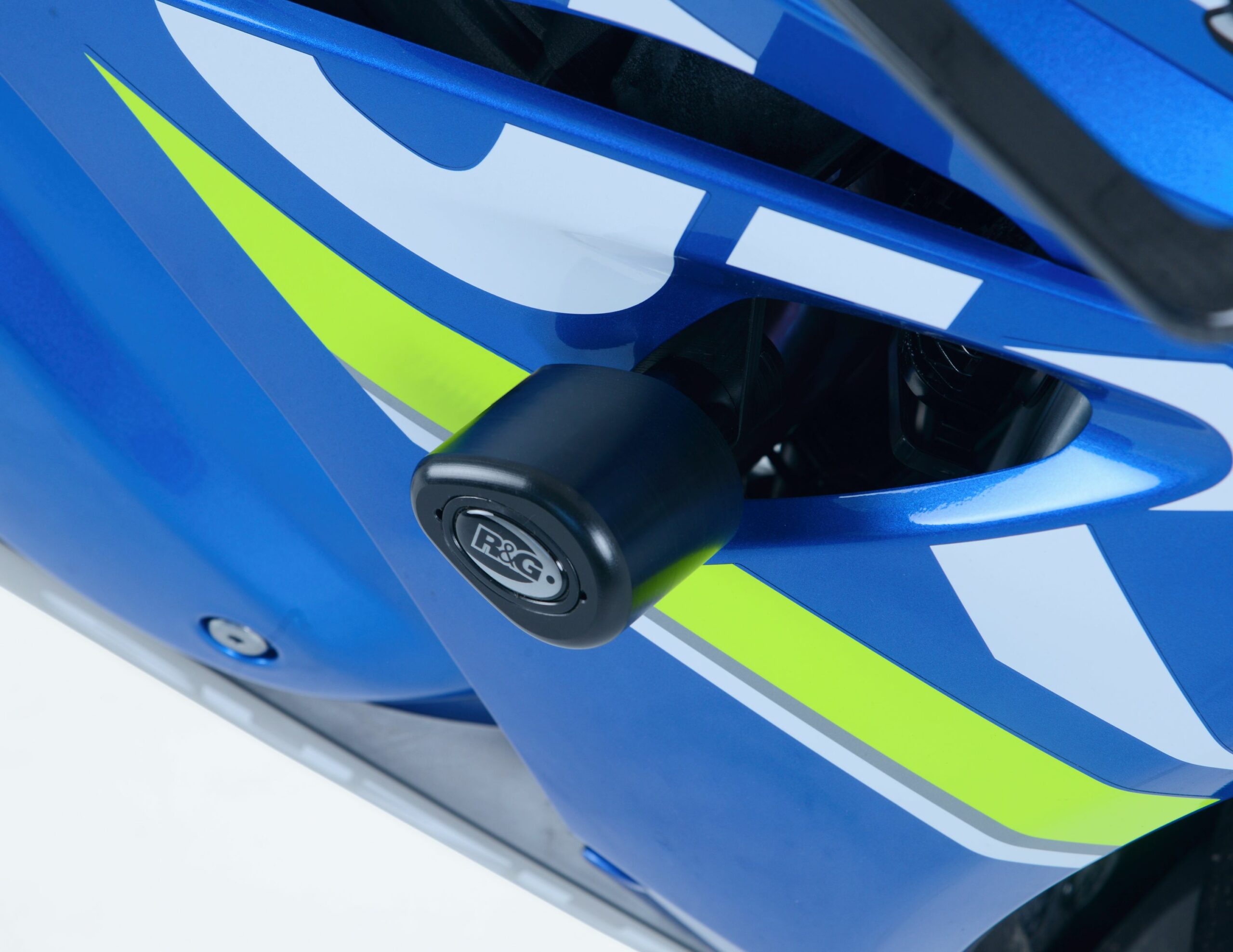 Suzuki GSX-R1000R 2017-2023 R&G Crash Protectors CP0422BL