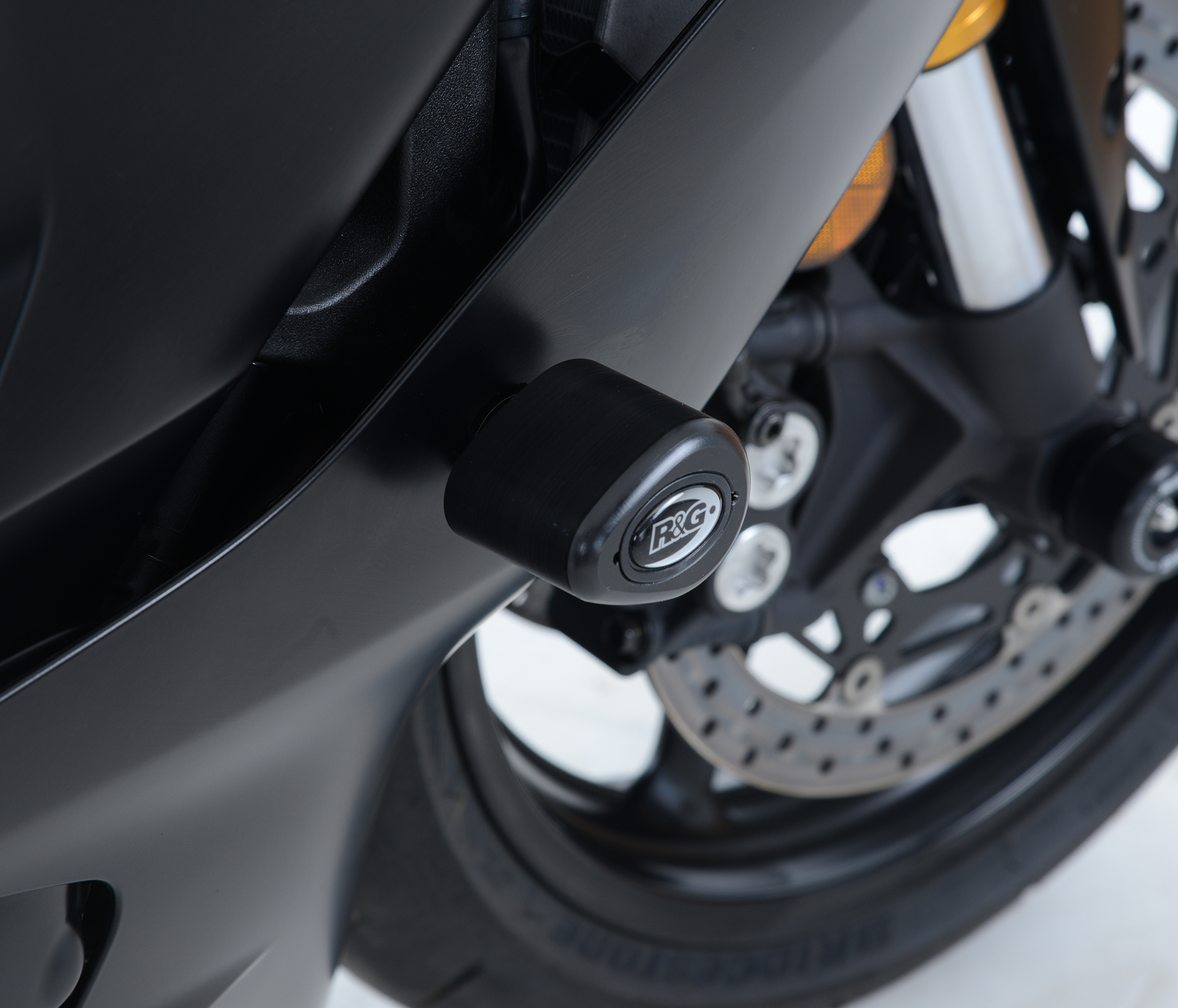 Yamaha YZF-R6 2017-2020 R&G Crash Protectors CP0431BL
