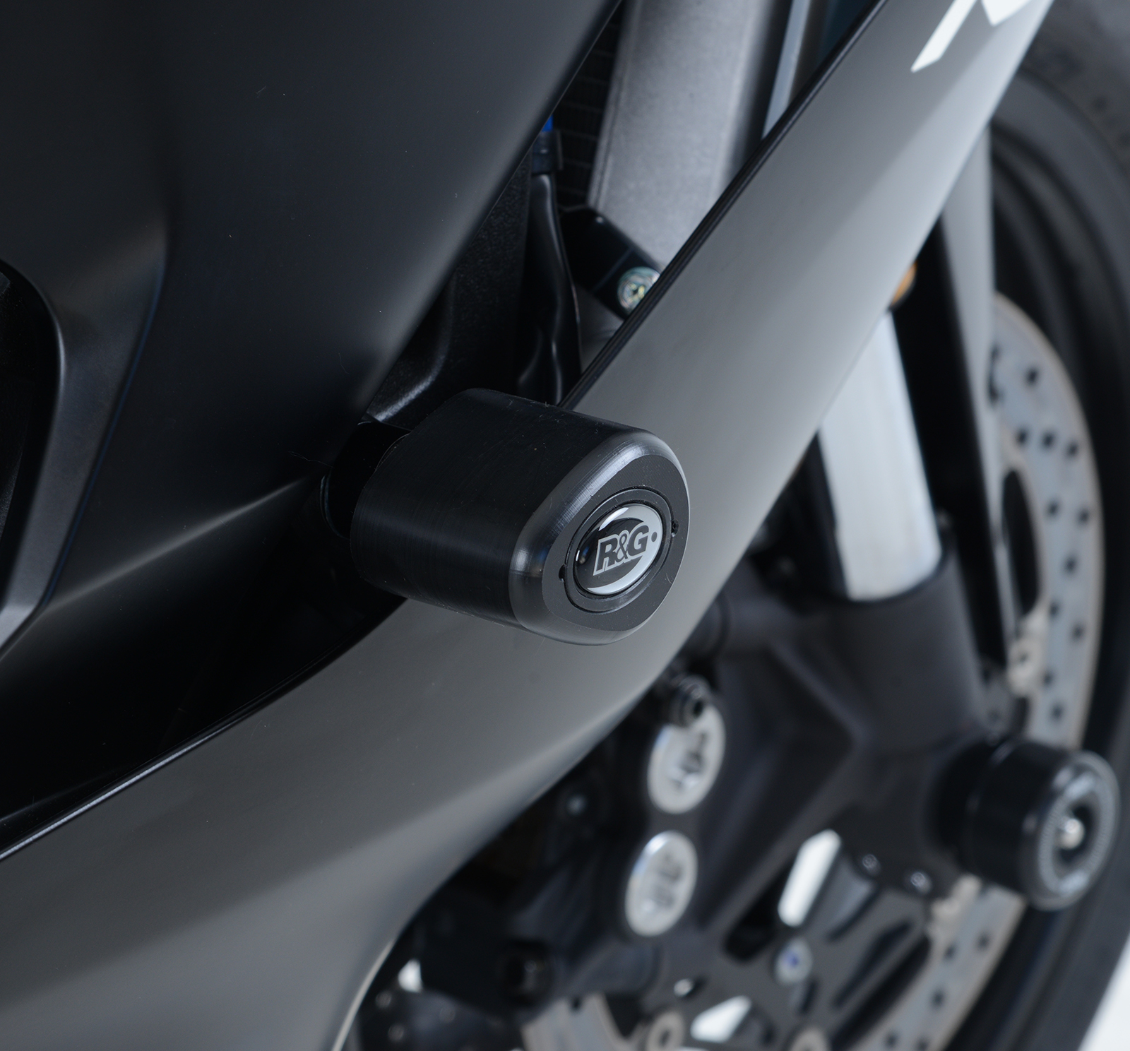 Yamaha YZF-R6 2017-2020 R&G Crash Protectors CP0432BL