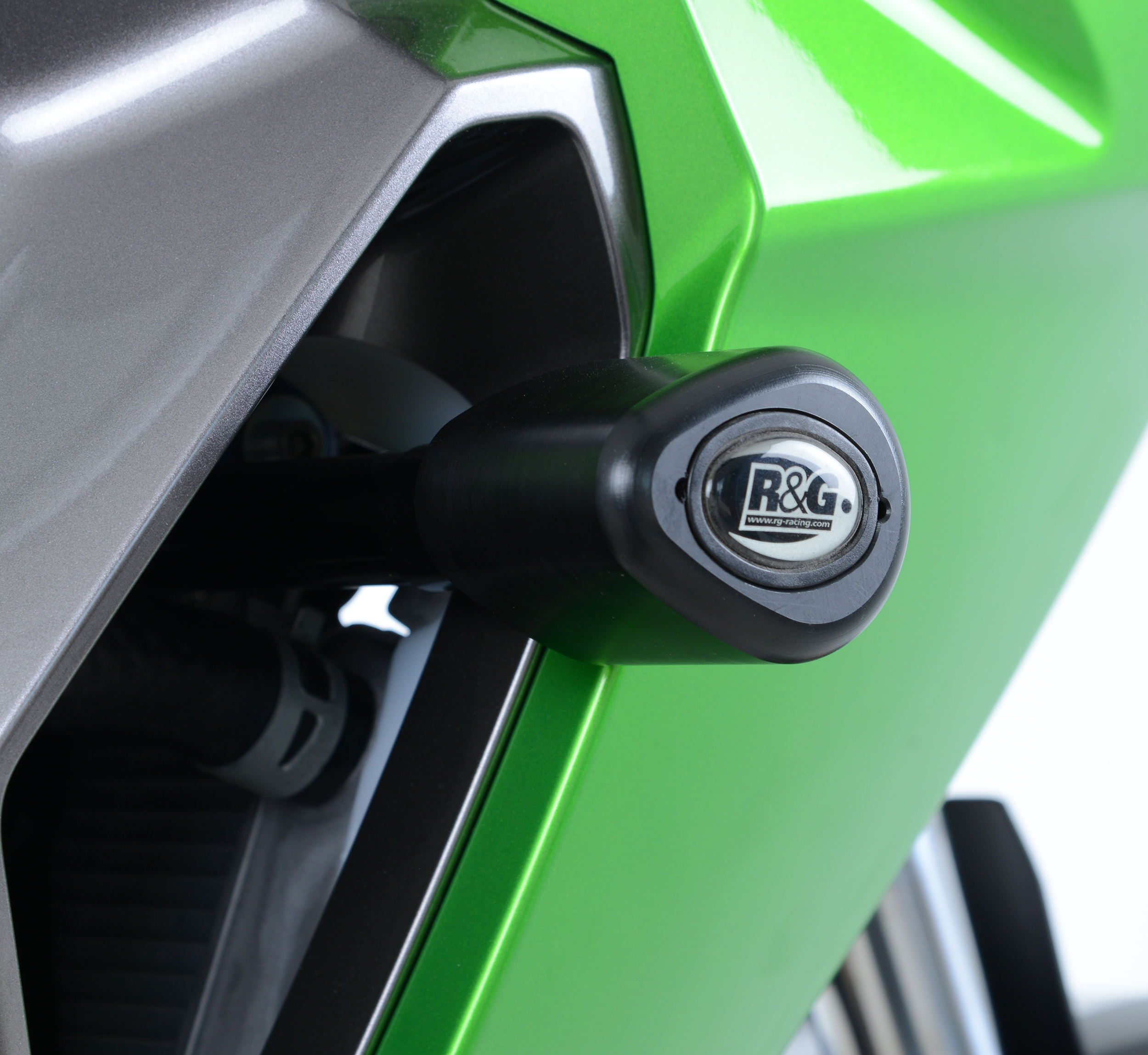 Kawasaki Versys-X 250 2017-2019 R&G Crash Protectors CP0434BL