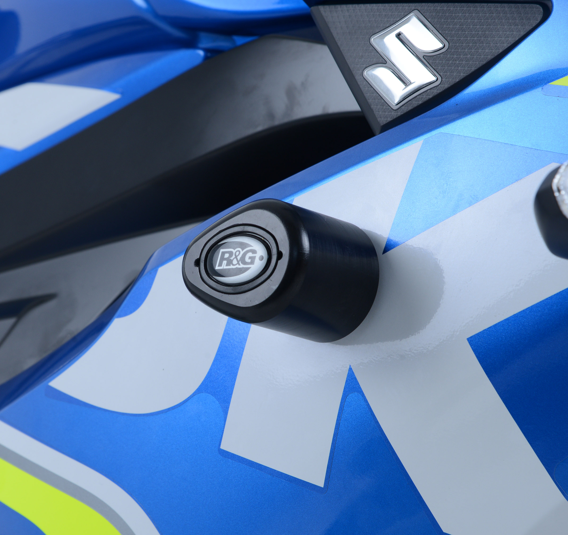 Suzuki GSX-R125 2017-2019 R&G Crash Protectors CP0438BL