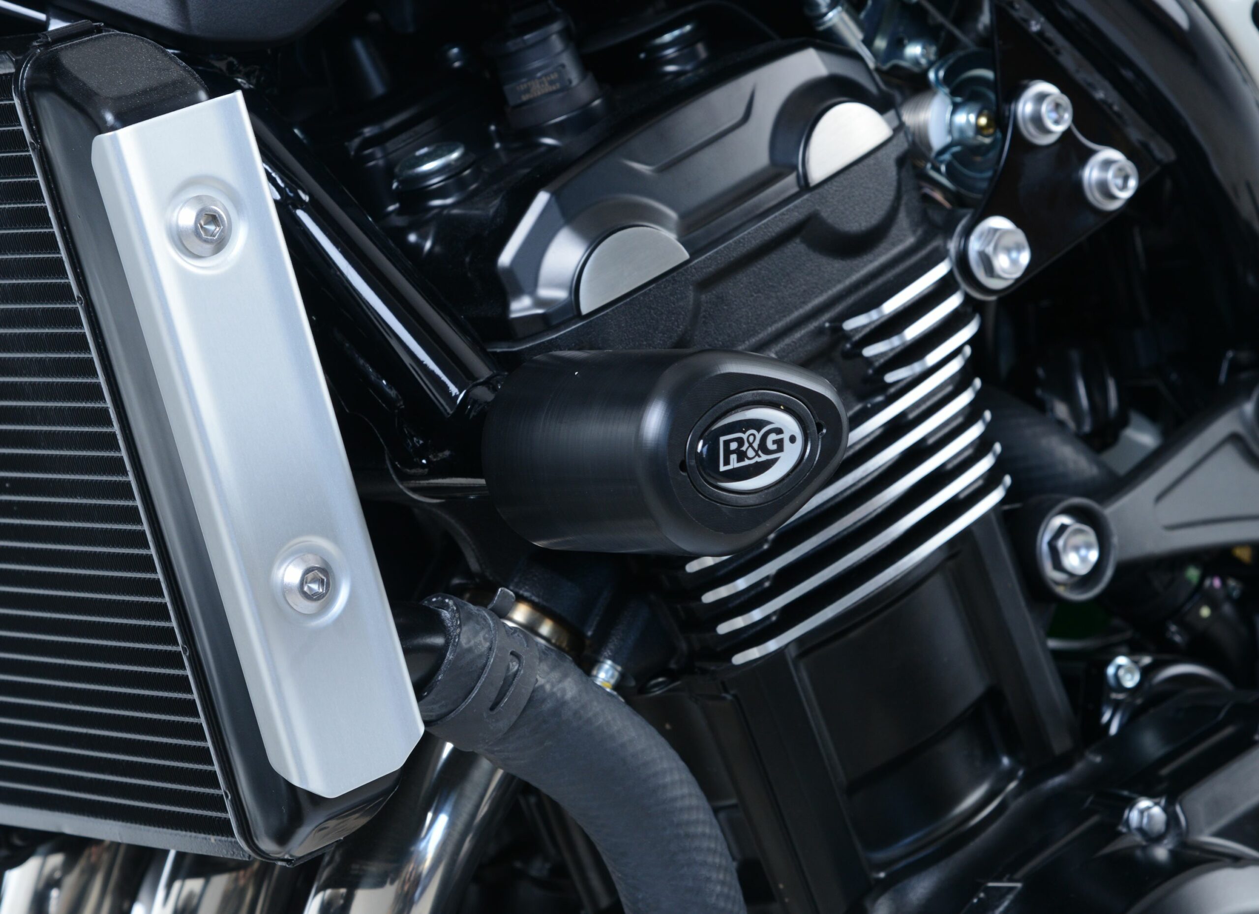 Kawasaki Z900RS 2018-2023 R&G Crash Protectors CP0440BL