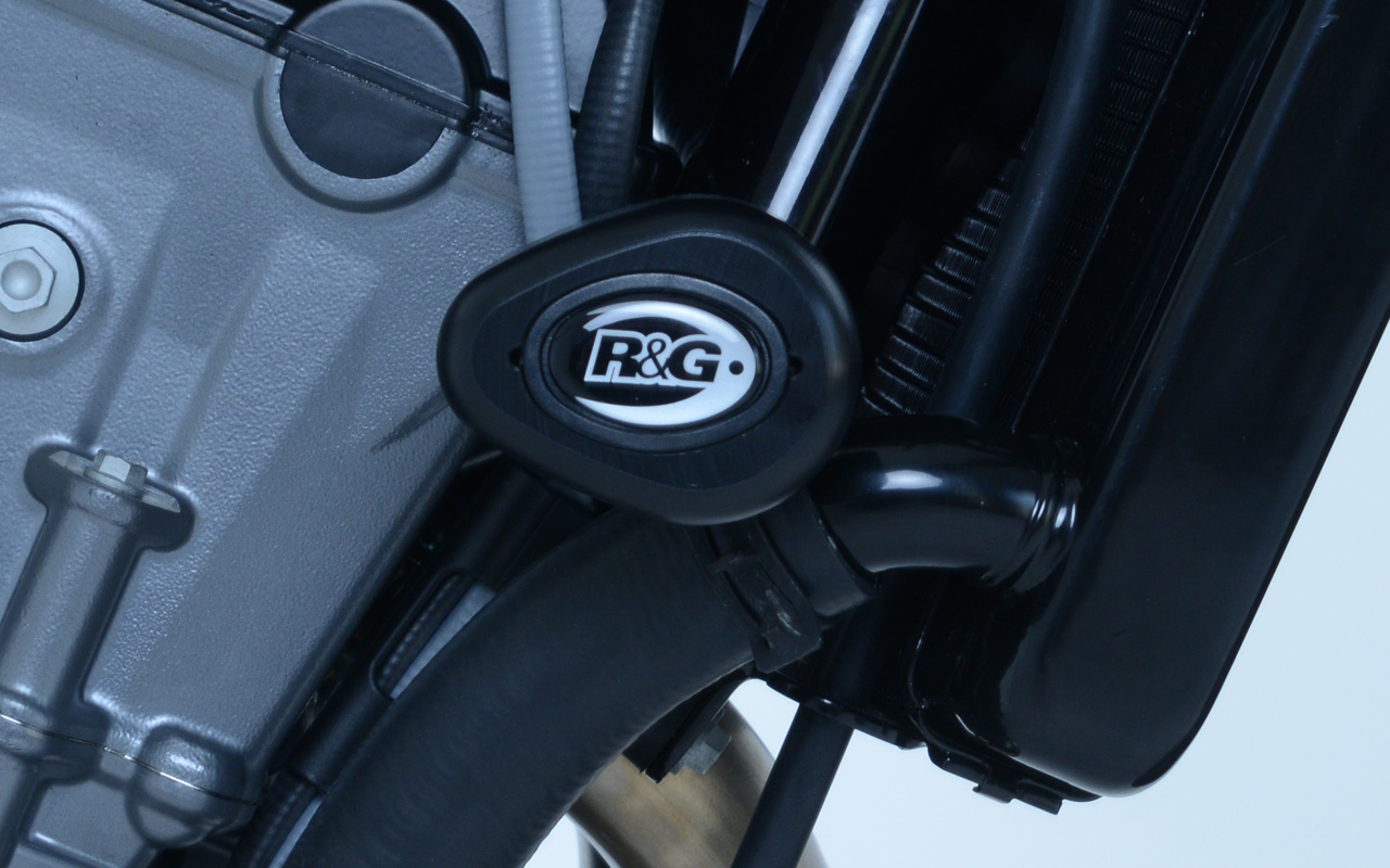 KTM 890 Duke R 2020 R&G Crash Protectors CP0446BL