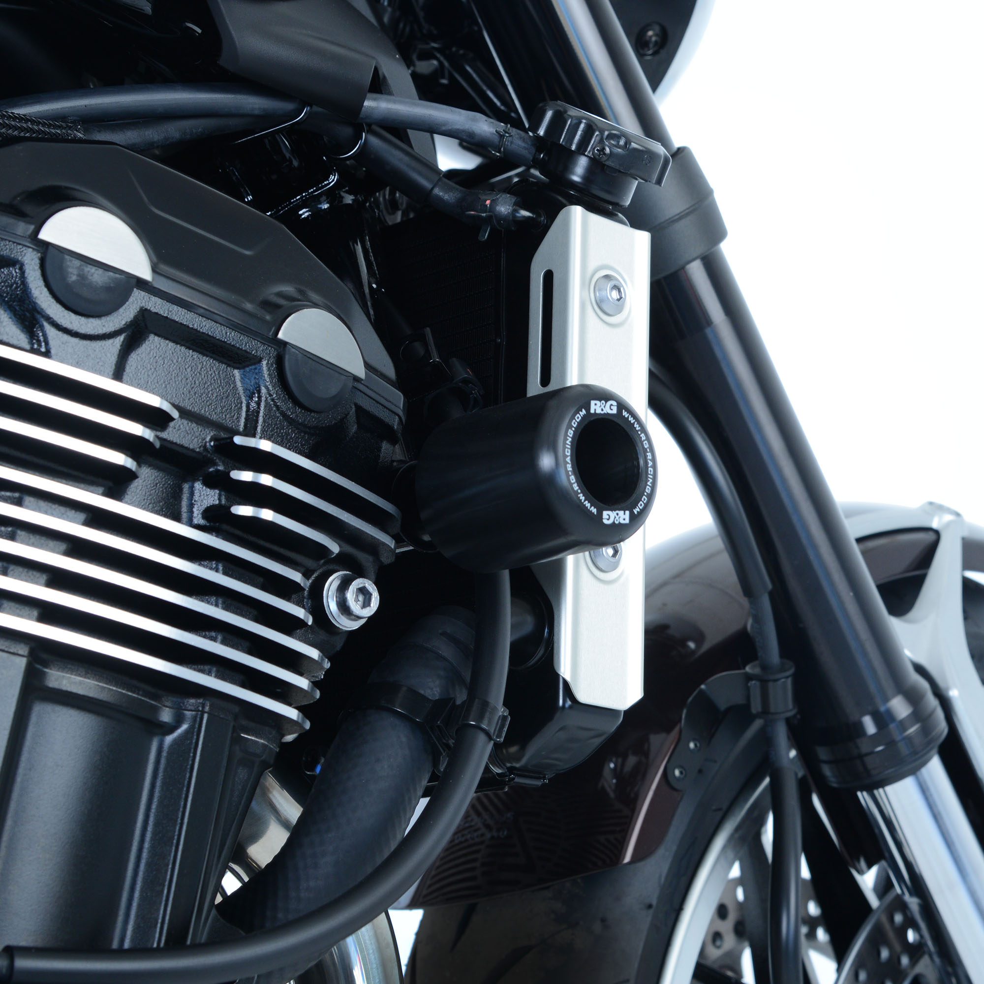 Kawasaki Z900RS 2018-2023 R&G Crash Protectors CP0456BL
