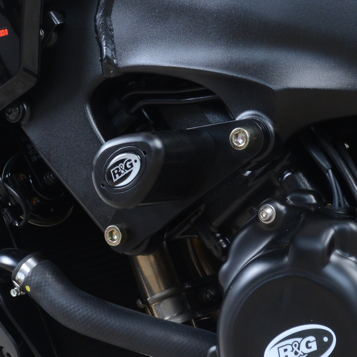 Suzuki Katana 2019-2023 R&G Crash Protectors CP0472BL