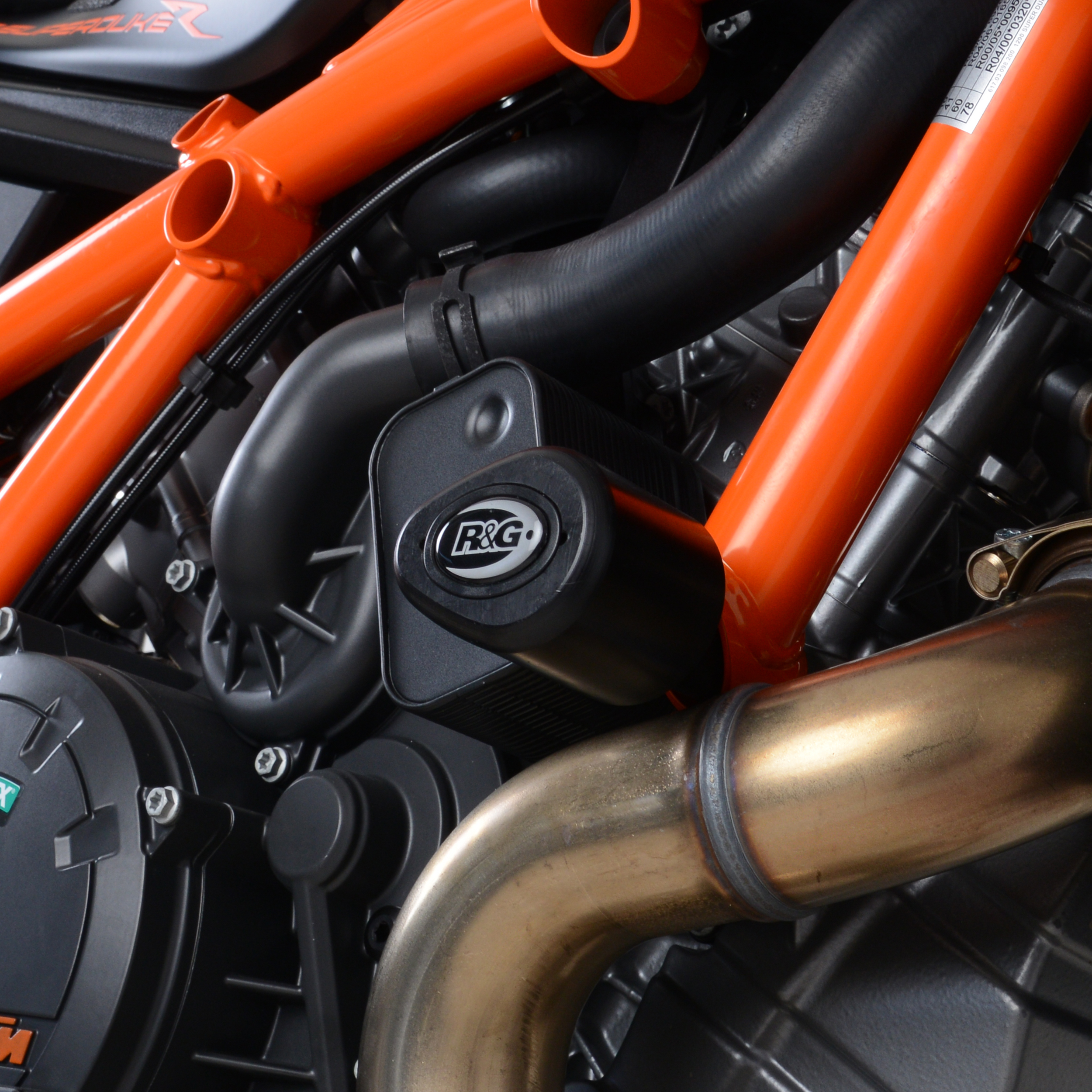 KTM 1290 Super Duke R 2020-2023 R&G Crash Protectors CP0486BL