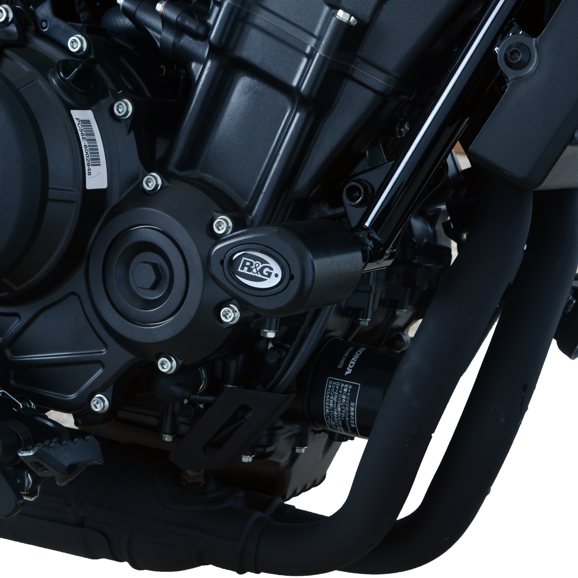 Honda CMX500 Rebel (S) 2017-2023 R&G Crash Protectors CP0508BL