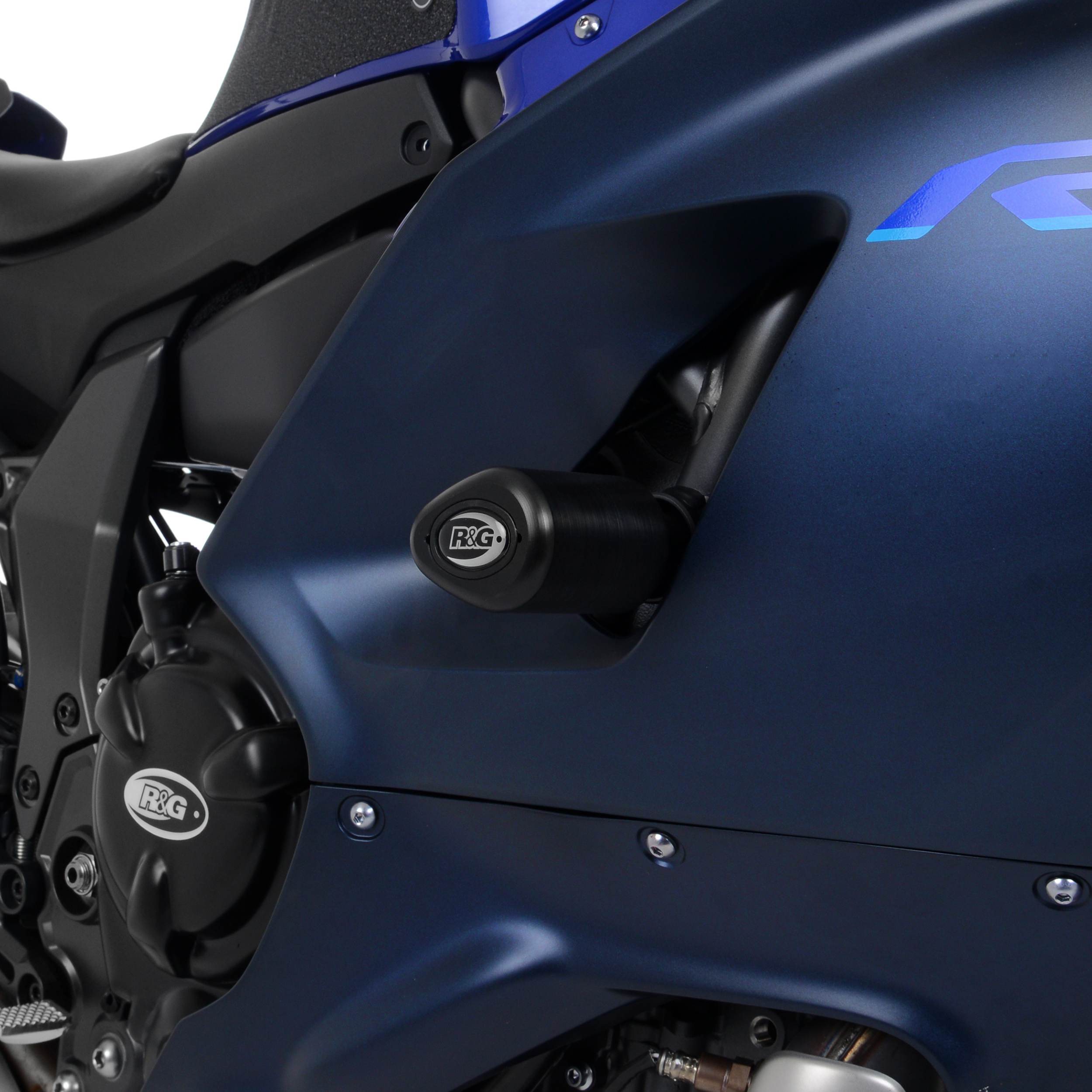 Yamaha R7 2022 R&G Crash Protectors - Aero Style for Yamaha R7 '22- CP0539BL