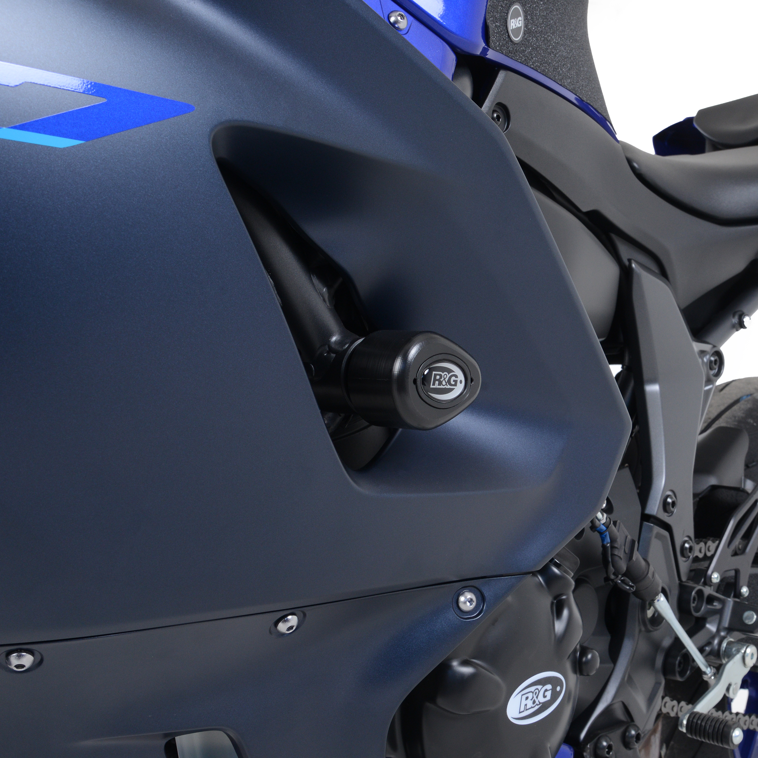 Yamaha R7 2022 R&G Crash Protectors CP0540BL