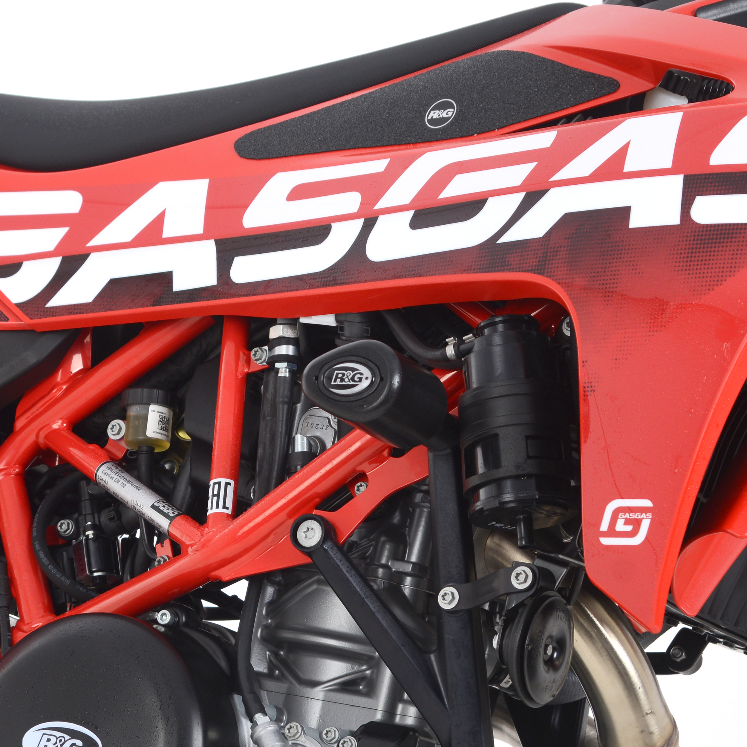 GasGas SM700 2022-2023 R&G Crash Protectors CP0549BL