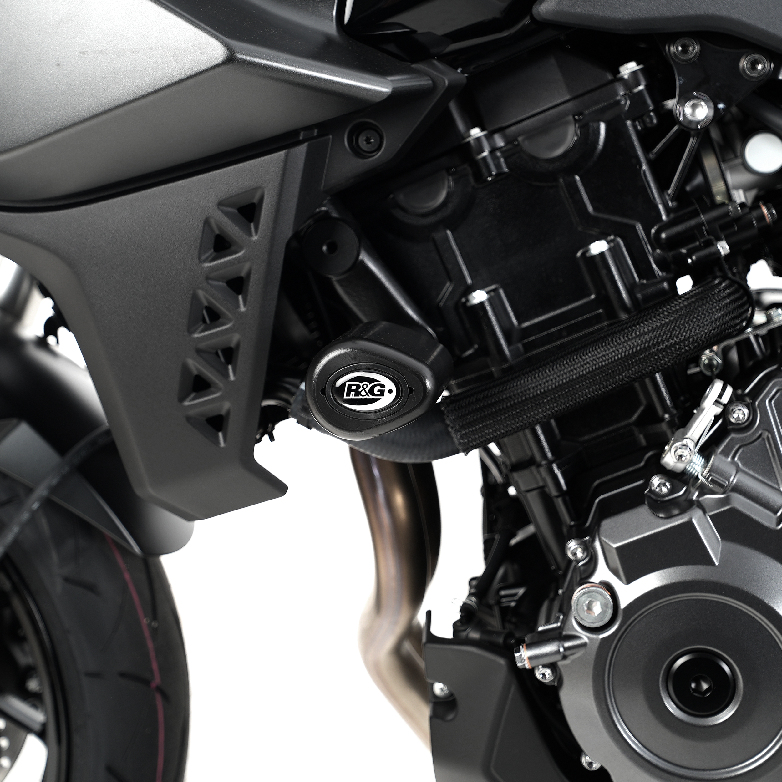 Suzuki GSX-8S 2023 R&G Crash Protectors CP0557BL