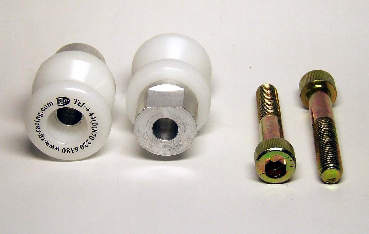 Kawasaki ZX6-R 1998-2023 R&G Cotton Reels CR0004WH