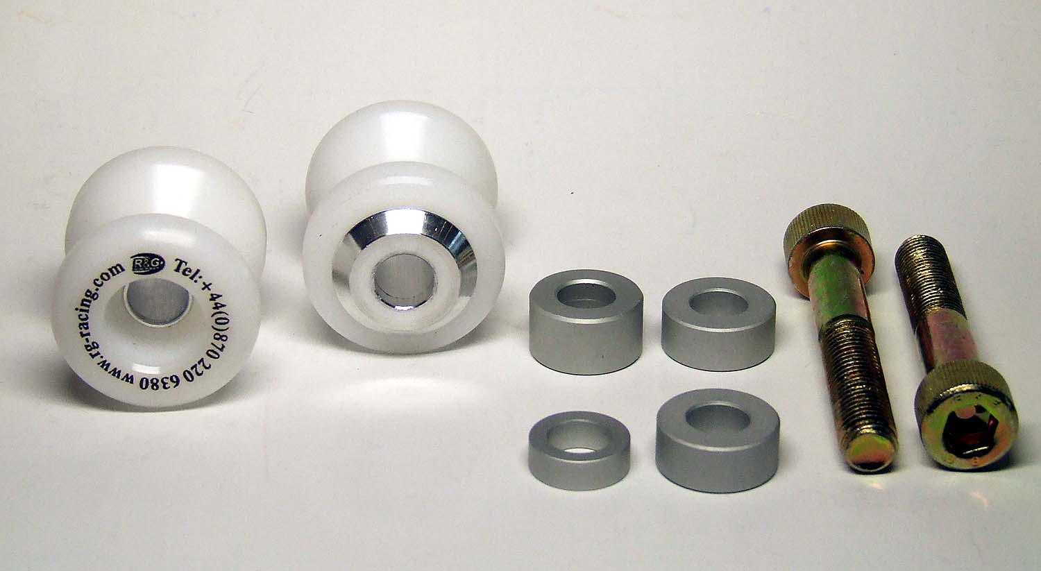 Kawasaki ZRX1100 2023 R&G Cotton Reels CR0007WH
