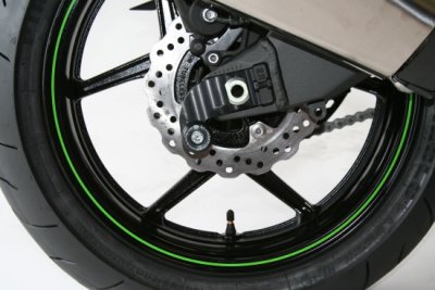 Kawasaki ZX10-R 2004-2010 R&G Cotton Reels CR0016BK