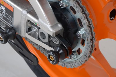 Honda CBR1000RR Fireblade 2008-2016 R&G Cotton Reels CR0027BK