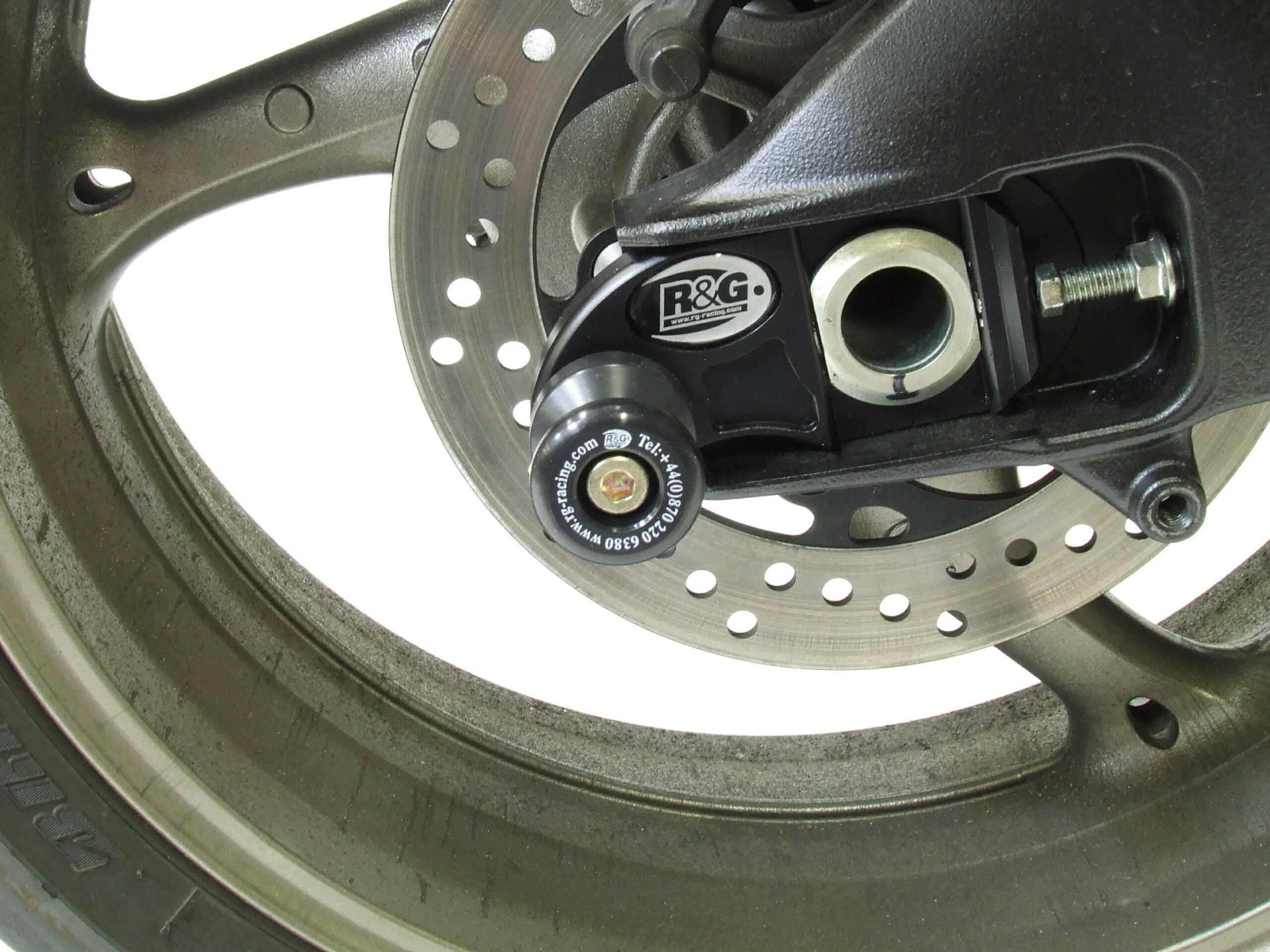 Suzuki GSX-R1000 2016 R&G Cotton Reels CR0028BK