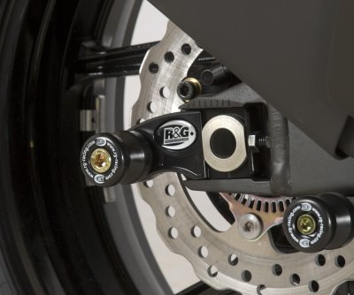 Kawasaki ZX6-R 2007-2019 R&G Cotton Reels CR0029BK