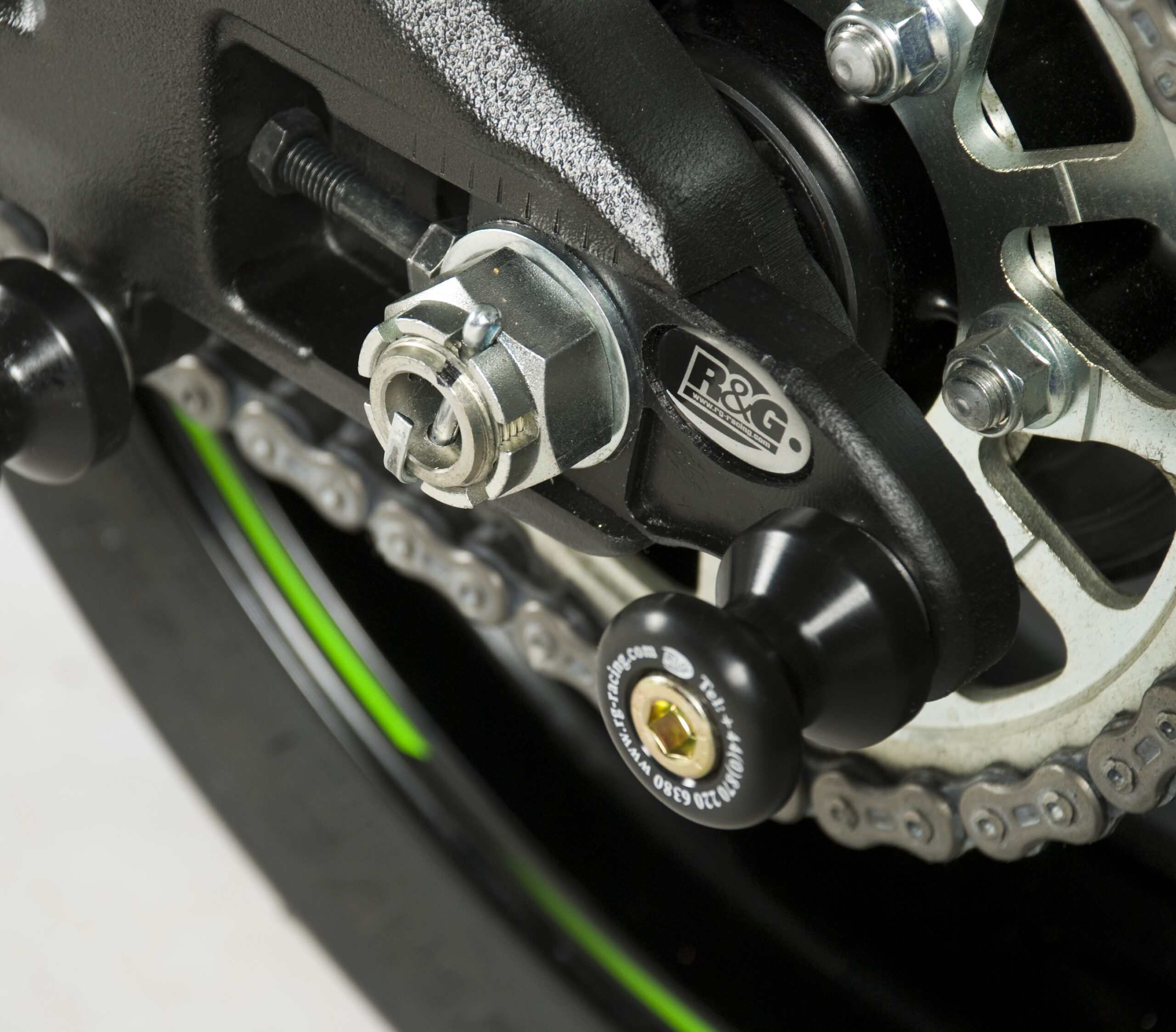 Kawasaki ZX10-R 2011-2015 R&G Cotton Reels CR0035BK