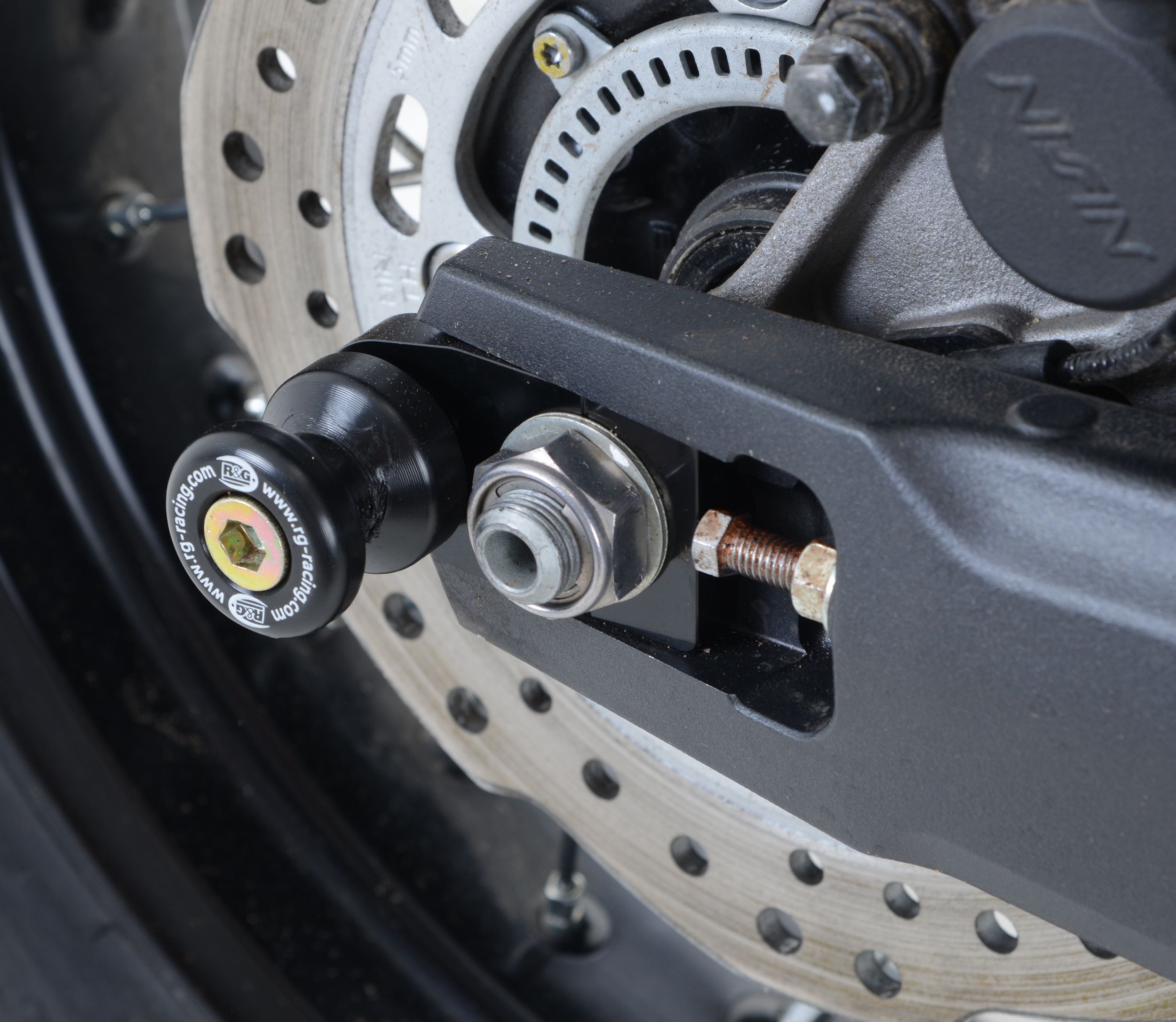 Honda CBR650R 2019-2023 R&G Cotton Reels CR0047BK