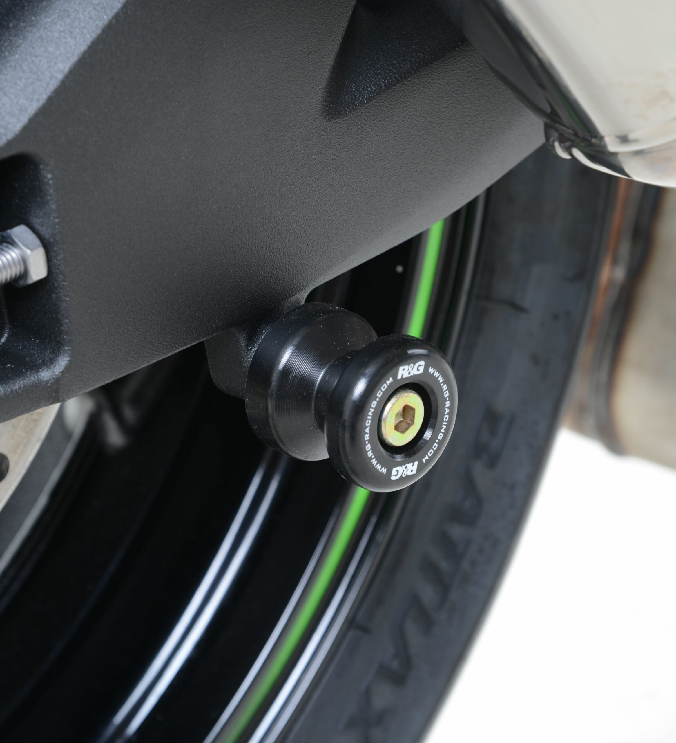 Suzuki SV650 Unfaired 2016-2018 R&G Cotton Reels CR0053BK
