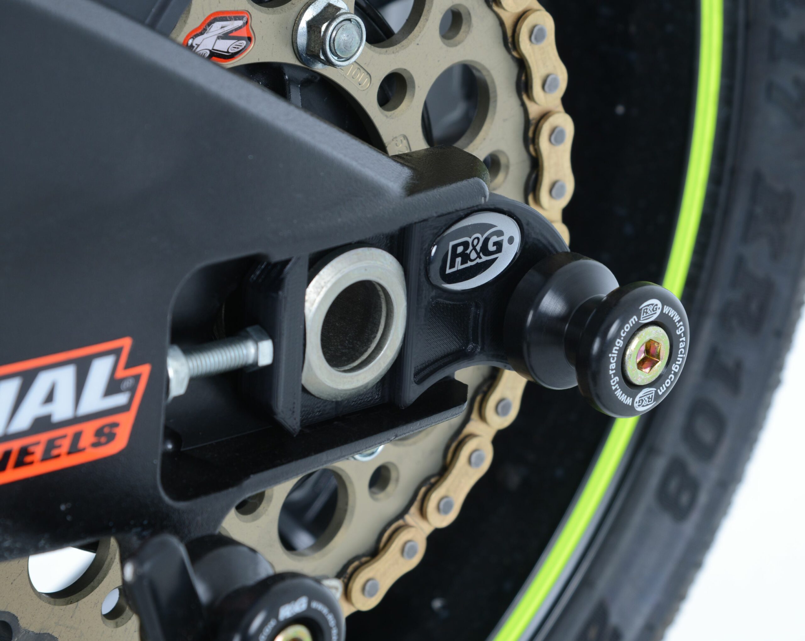 Suzuki GSX-R1000 2018-2020 R&G Cotton Reels CR0061BK
