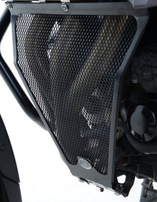 Triumph Tiger 800 XCA 2018 R&G Downpipe Grilles DG0018BK
