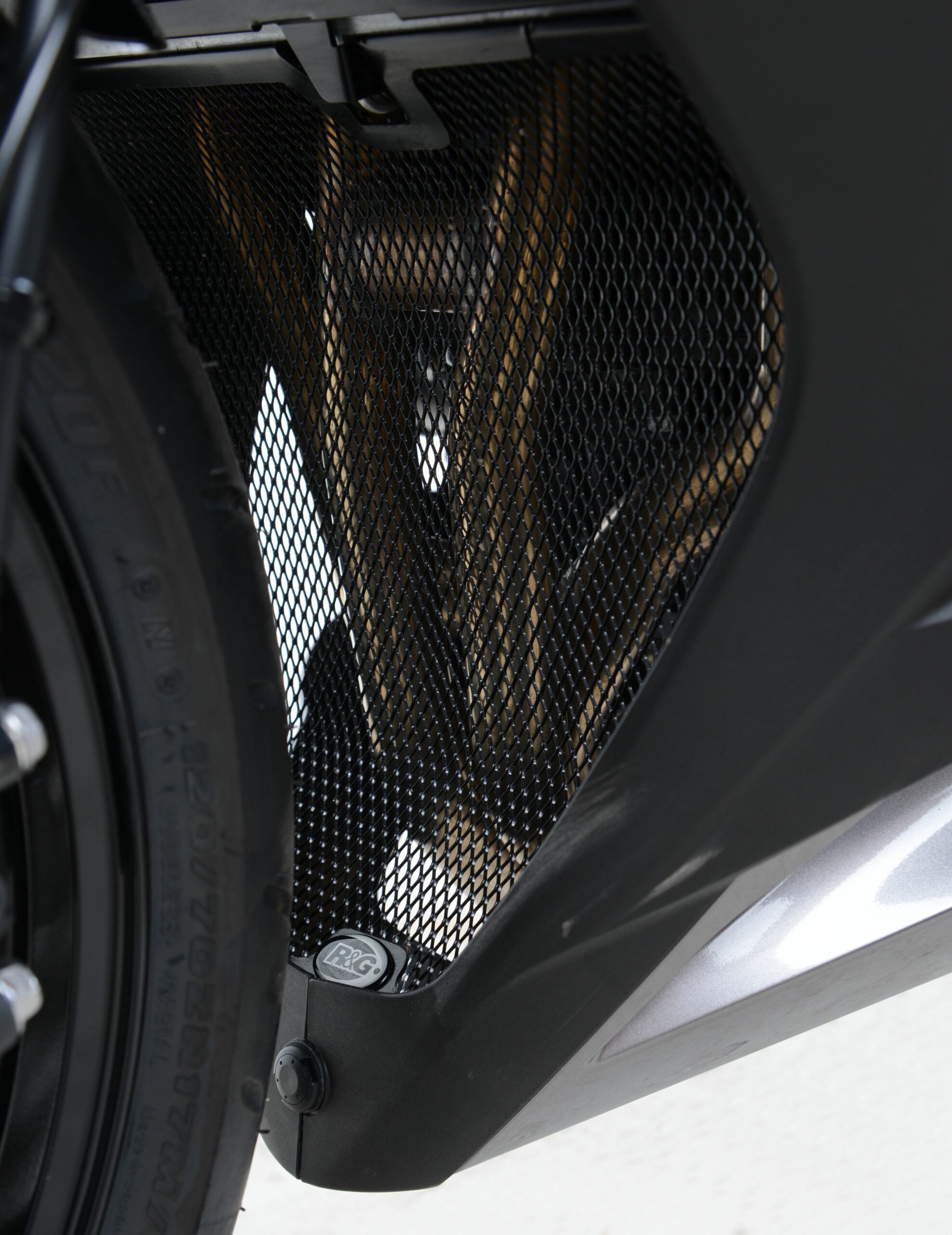 Kawasaki Z1000SX (Ninja 1000) 2011-2019 R&G Downpipe Grilles DG0021BK