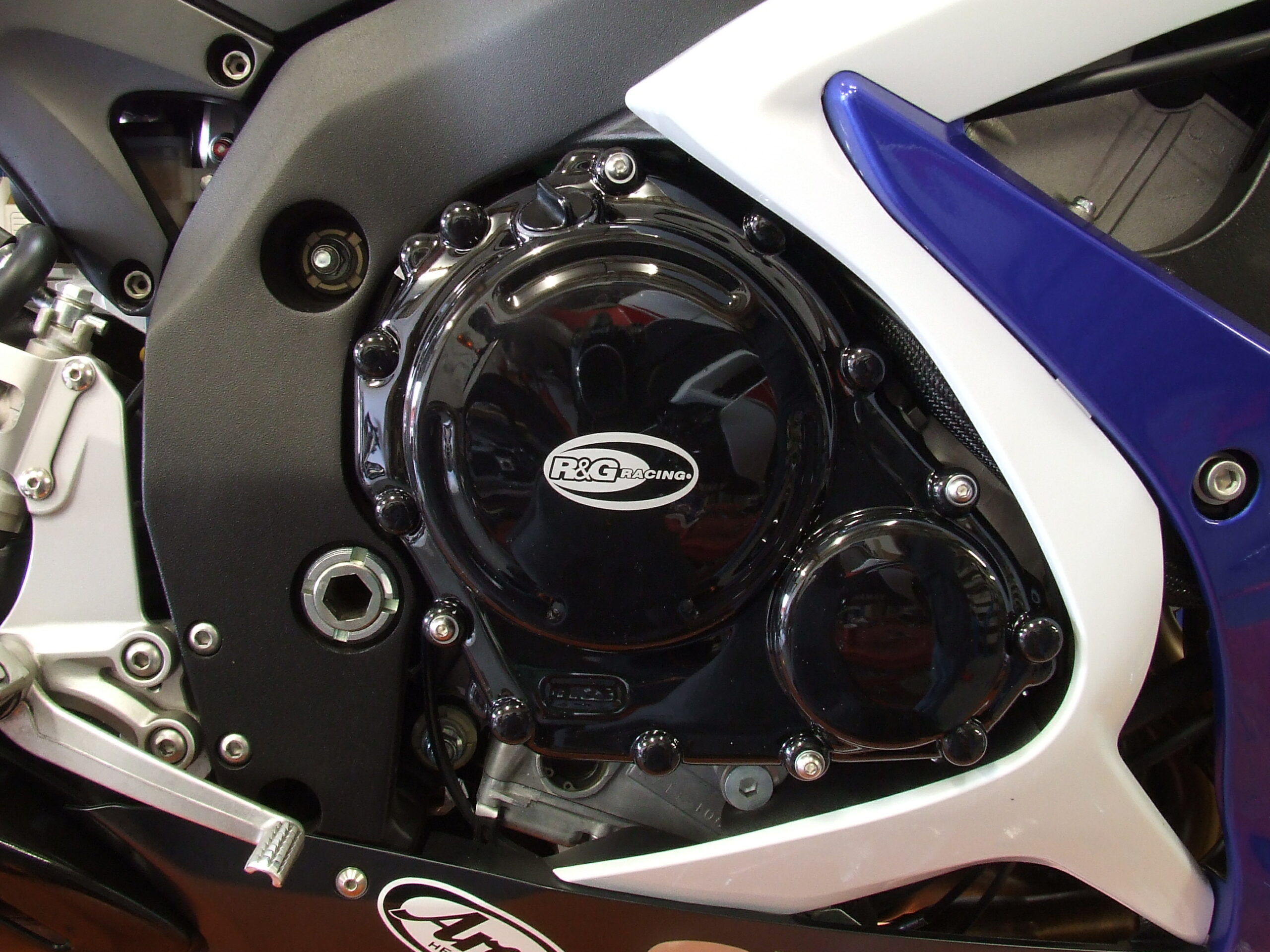 Suzuki GSX-R600 2023 R&G Engine Case Cover ECC0002BK