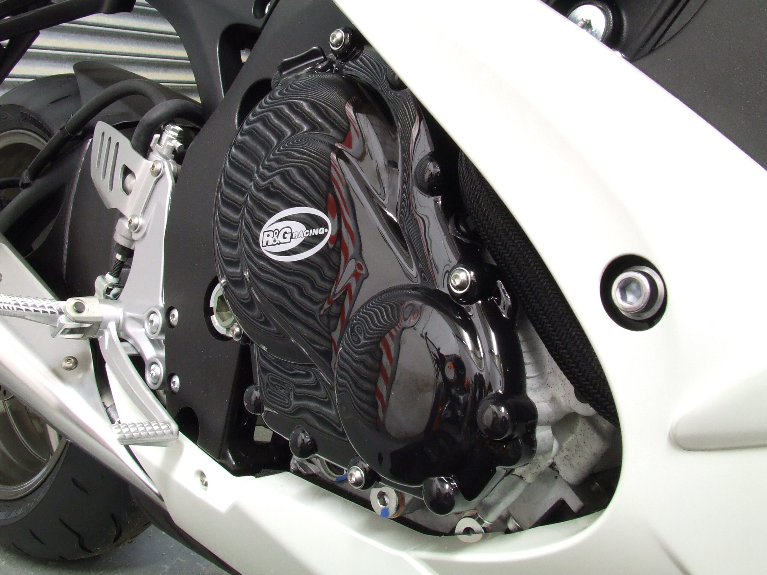 Suzuki GSX-R600 2023 R&G Engine Case Cover ECC0003BK