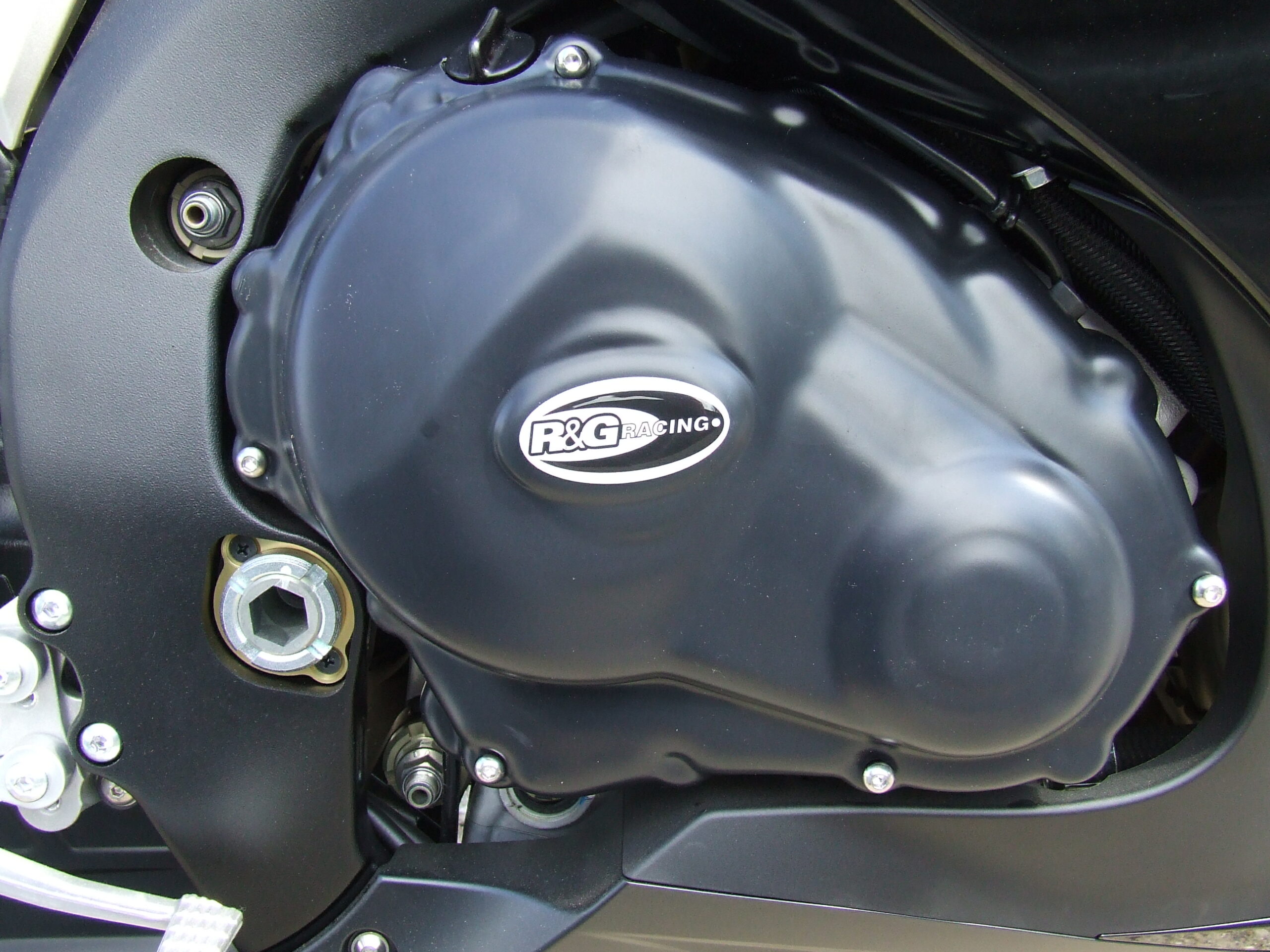 Suzuki GSX-R1000 2023 R&G Engine Case Cover ECC0005BK