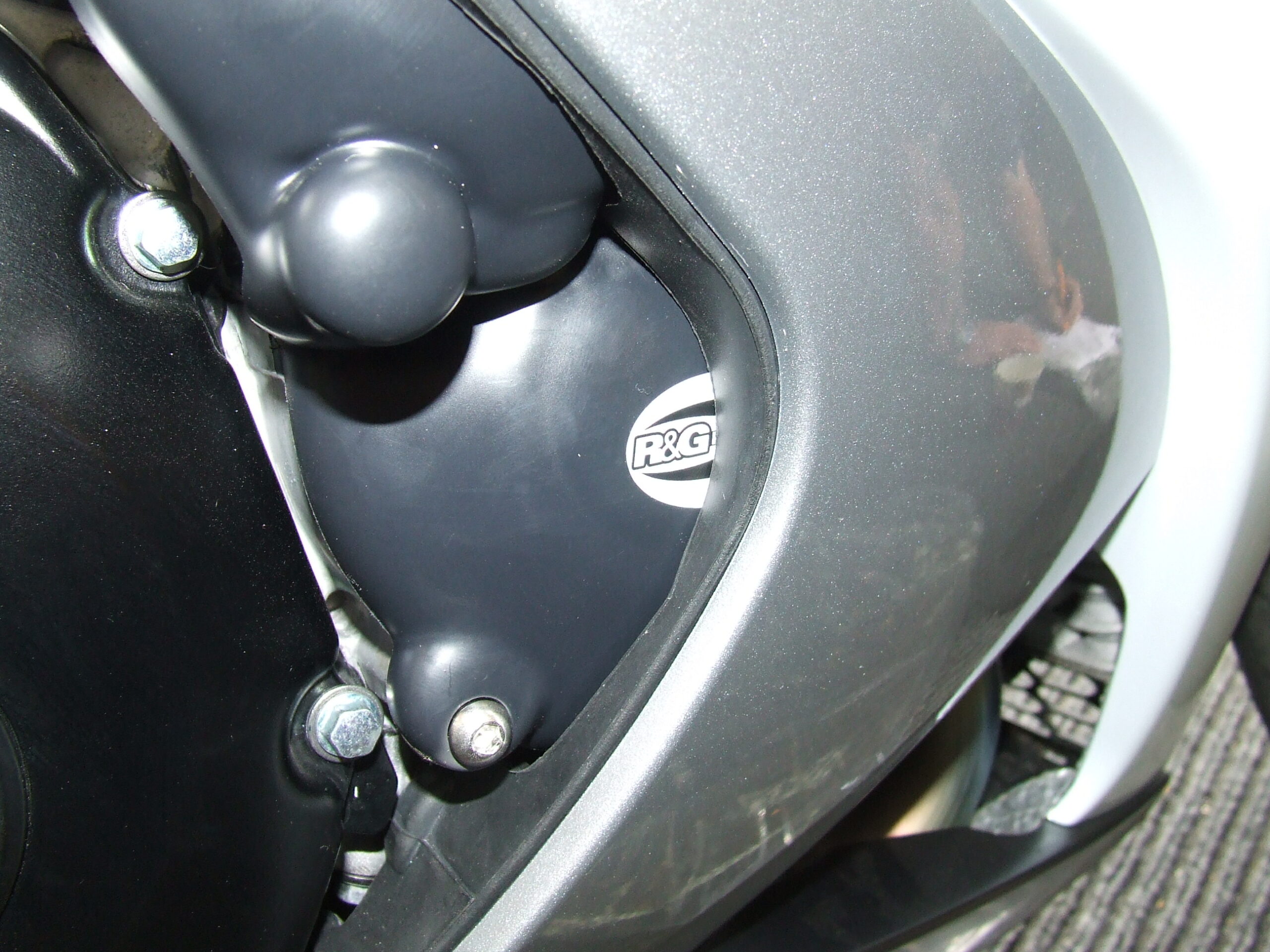 Suzuki GSR600 2006-2012 R&G Engine Case Cover ECC0009BK