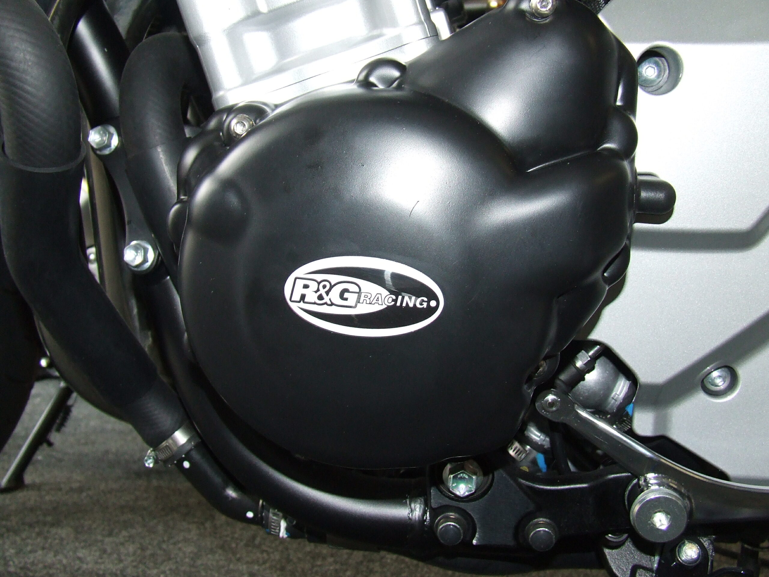 Suzuki Bandit 1250 2021 R&G Engine Case Cover ECC0010BK