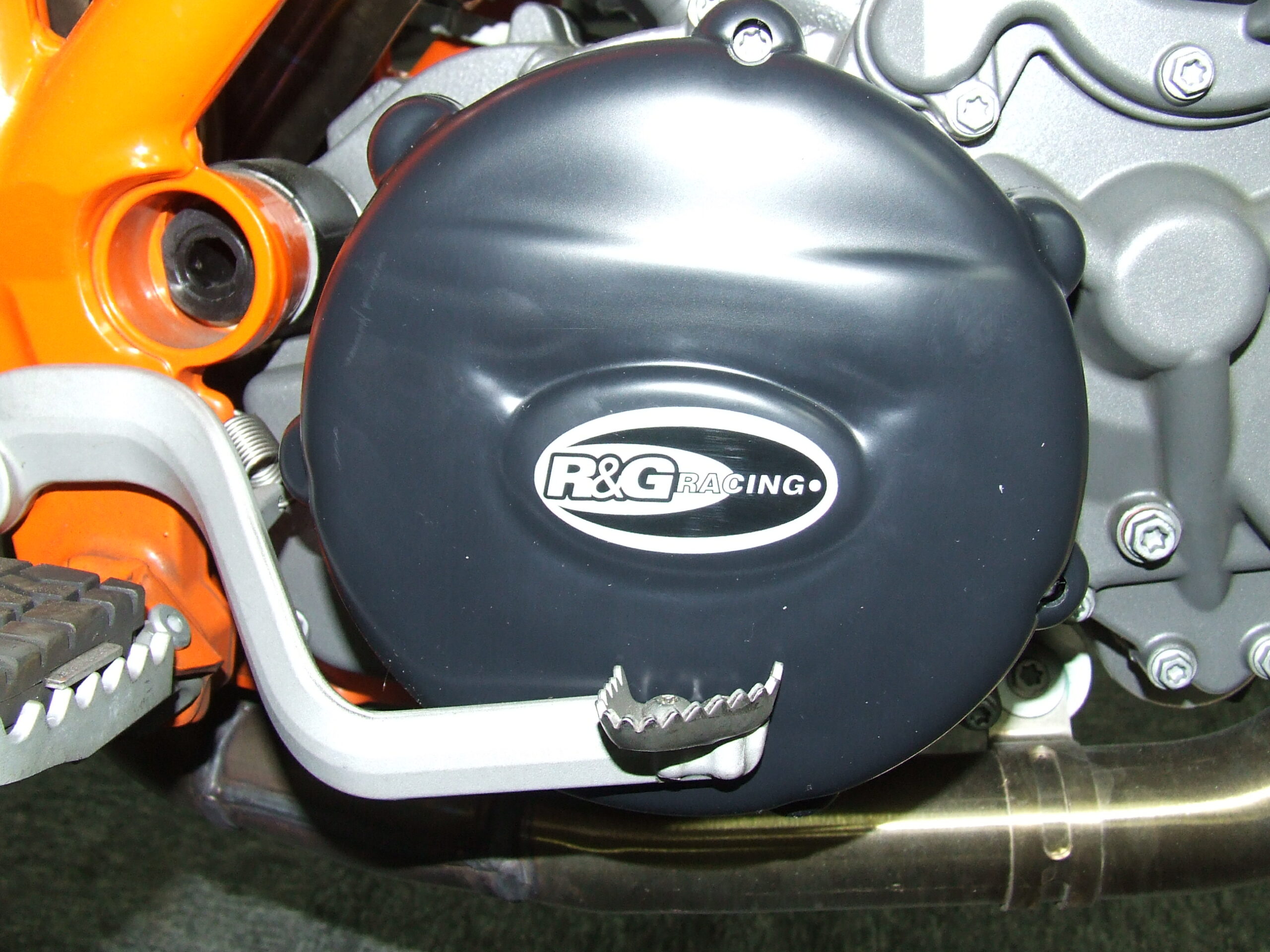 KTM 950 Supermoto R 2014 R&G Engine Case Cover ECC0015BK