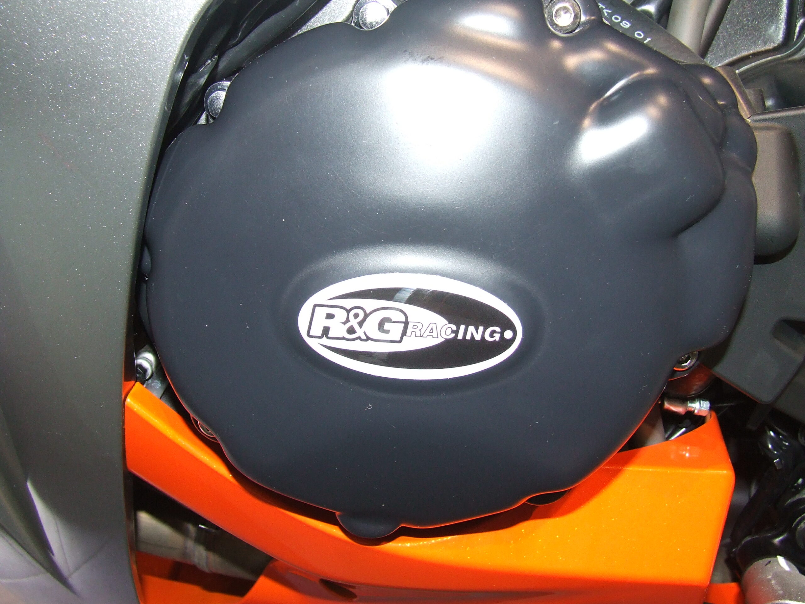 Ducati Supersport 950 S 2021 R&G Engine Case Cover ECC0017BK