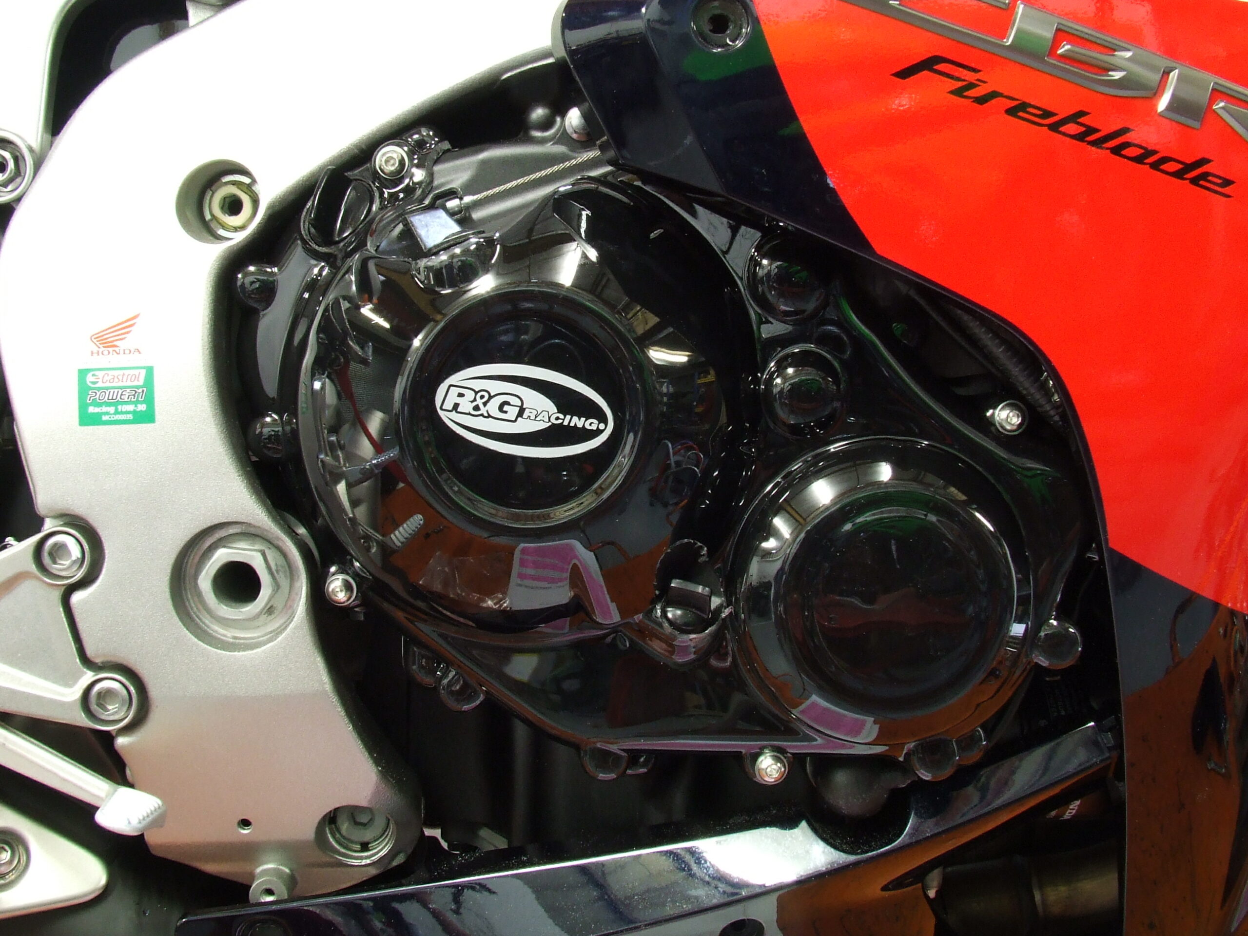 Honda CBR1000RR Fireblade 2008-2016 R&G Engine Case Cover ECC0018BK