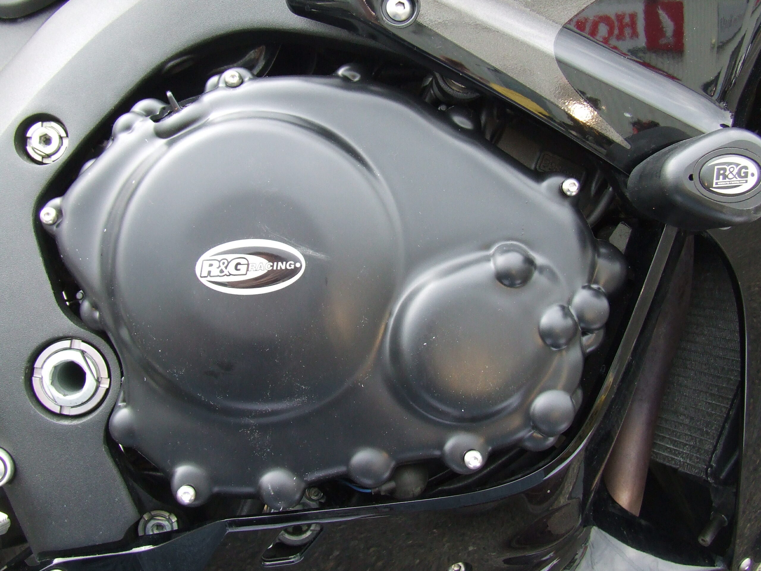 Honda CBR1000RR Fireblade 2004-2007 R&G Engine Case Cover ECC0020BK