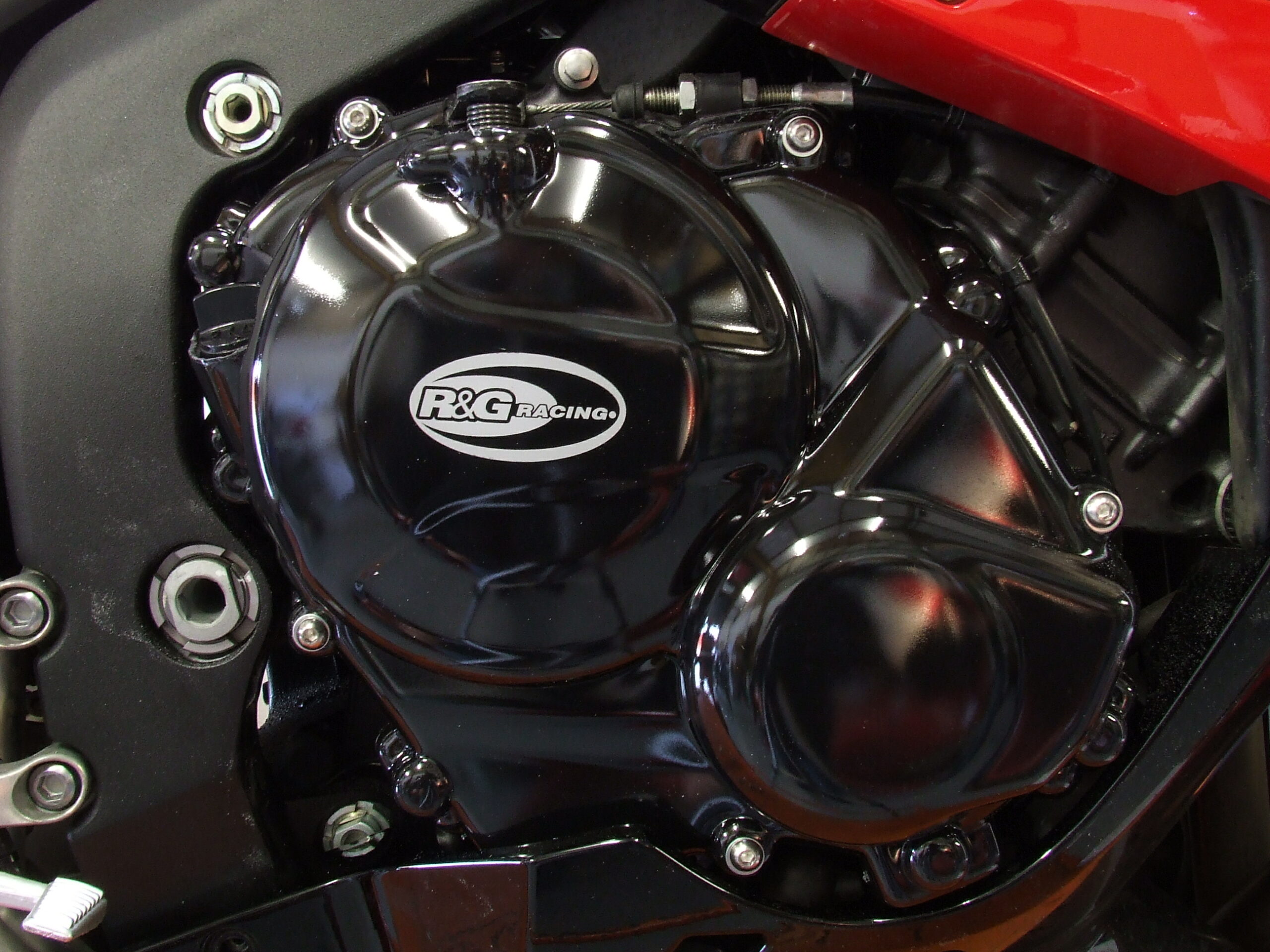 Honda CBR600RR 2007-2016 R&G Engine Case Cover ECC0022BK