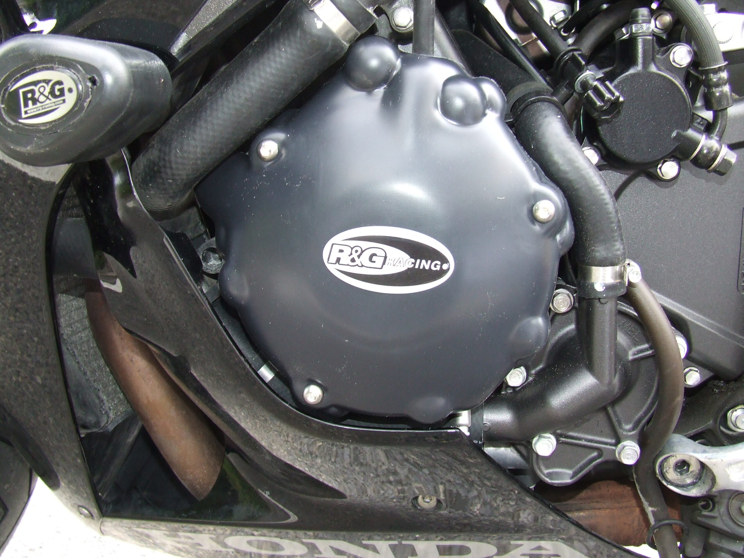 Honda CBF1000 ABS 2006-2009 R&G Engine Case Cover ECC0023BK