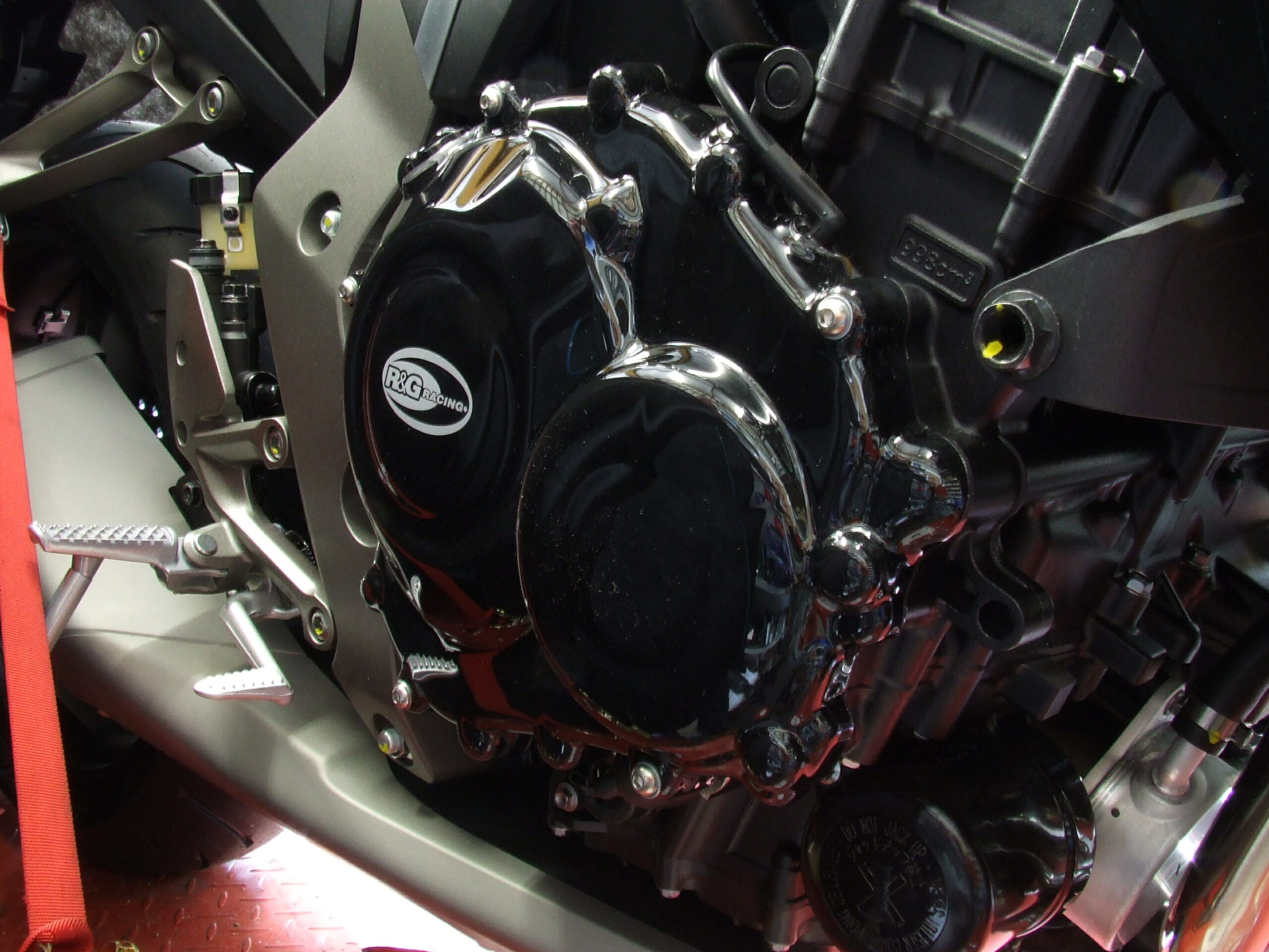 Honda CBR1000RR Fireblade 2011 R&G Engine Case Cover ECC0024BK