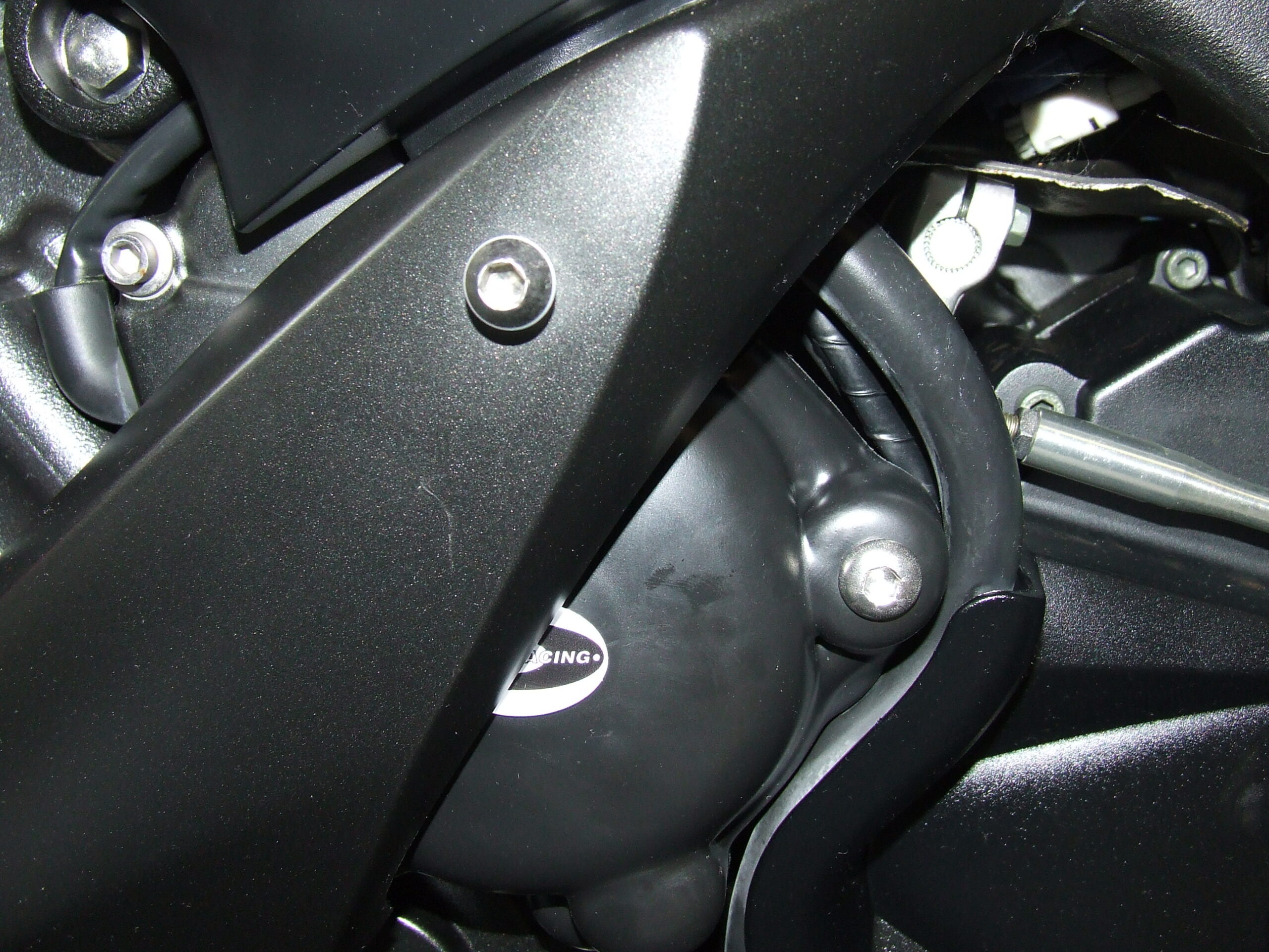 Yamaha FZ8 - Fazer 800 2010-2016 R&G Engine Case Cover ECC0025BK
