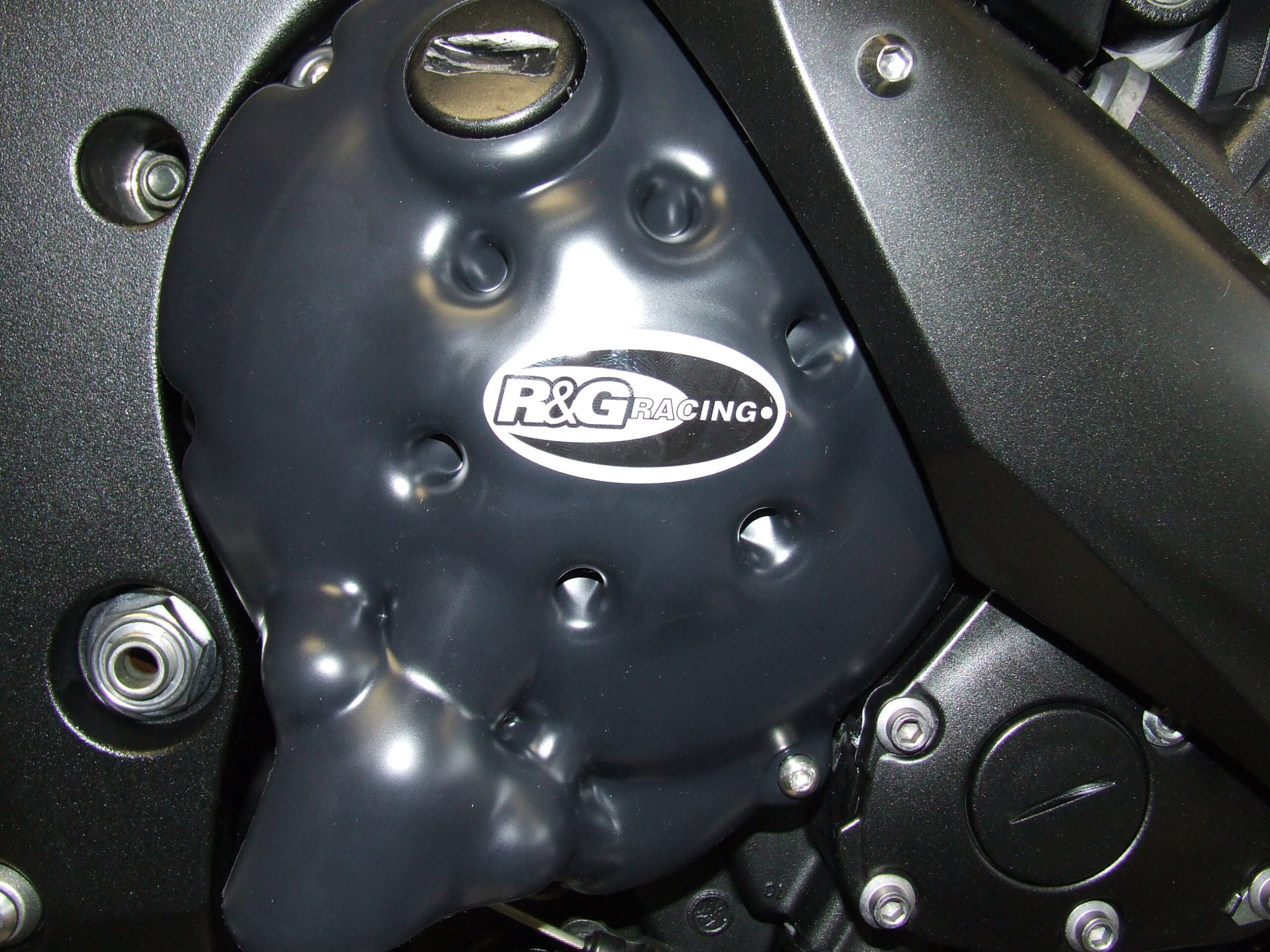 Yamaha YZF-R1 2004-2005 R&G Engine Case Cover ECC0026BK