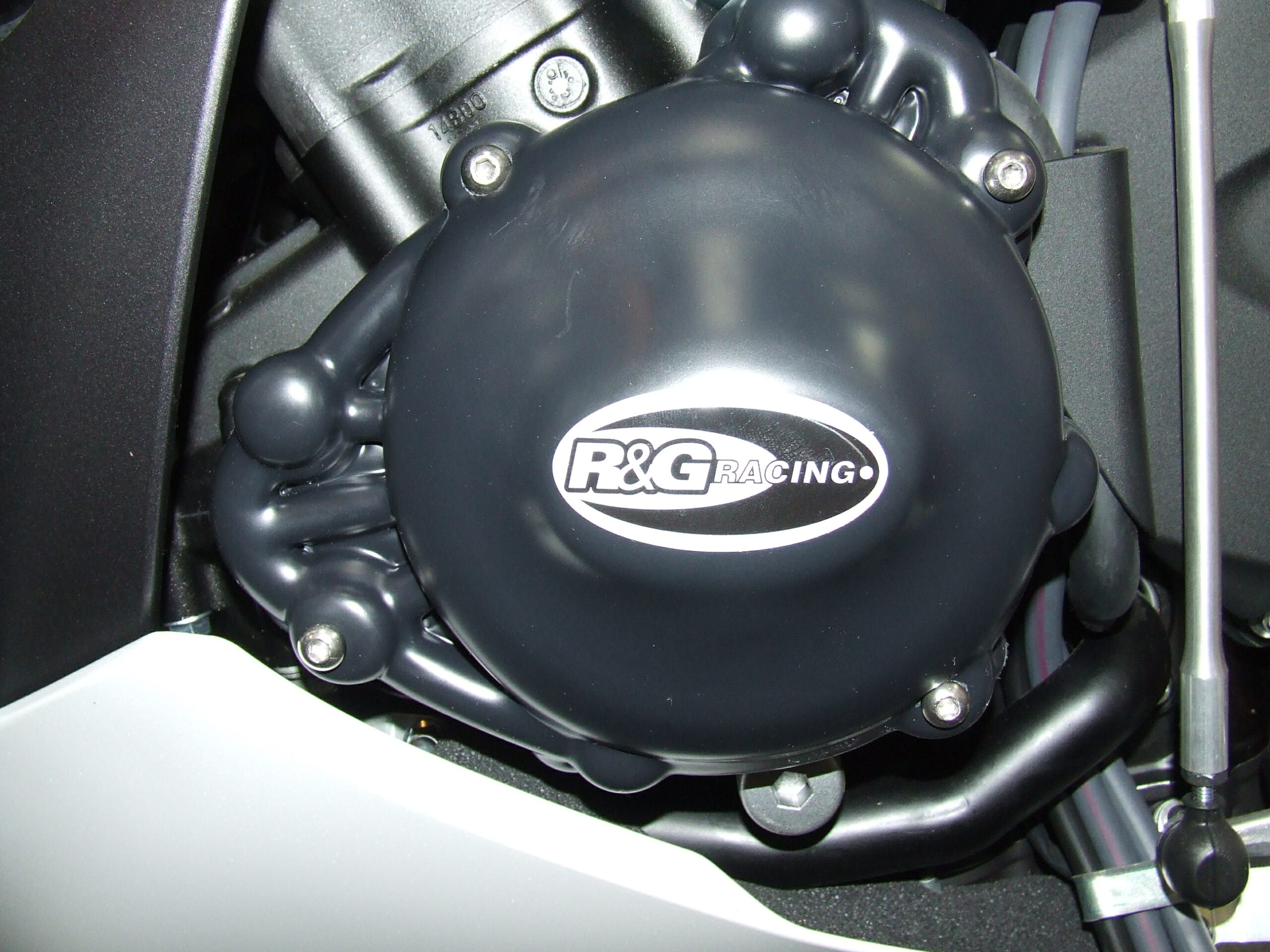 Yamaha YZF-R1 2009-2014 R&G Engine Case Cover ECC0029BK