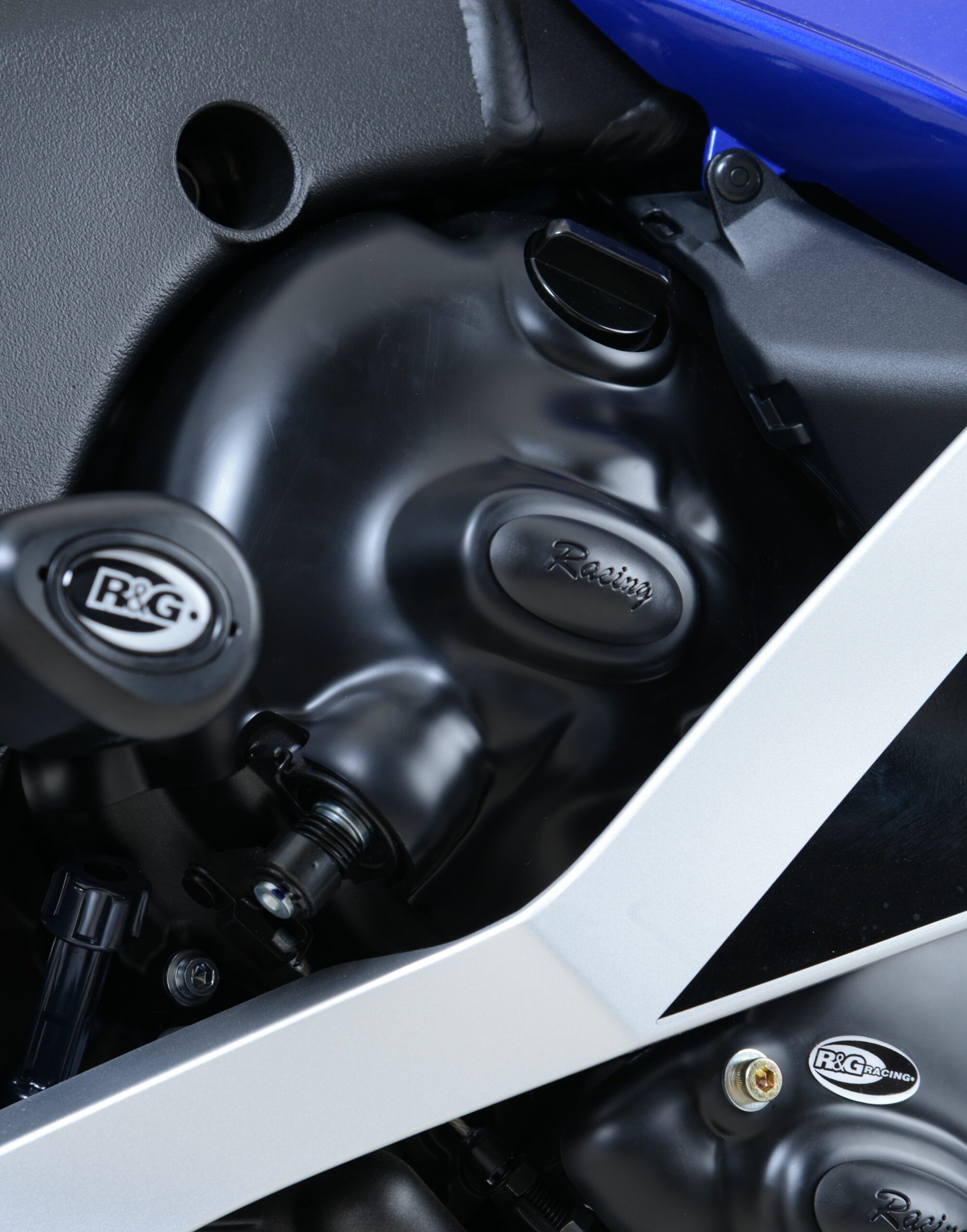 Yamaha YZF-R6 2008-2020 R&G Engine Case Cover ECC0033R