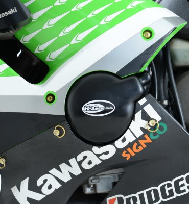 Kawasaki ZX6-R 2005-2023 R&G Engine Case Cover ECC0057BK