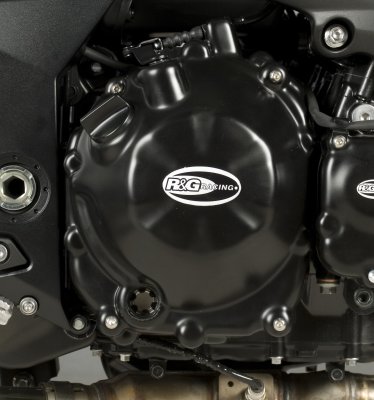 Kawasaki Z750 2006-2013 R&G Engine Case Cover ECC0076BK
