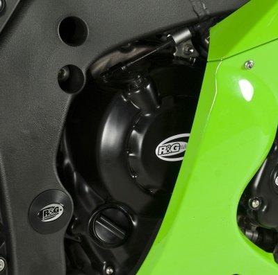 Kawasaki ZX10-R 2011-2015 R&G Engine Case Cover ECC0095BK