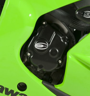 Kawasaki ZX10-R 2011-2015 R&G Engine Case Cover ECC0096BK