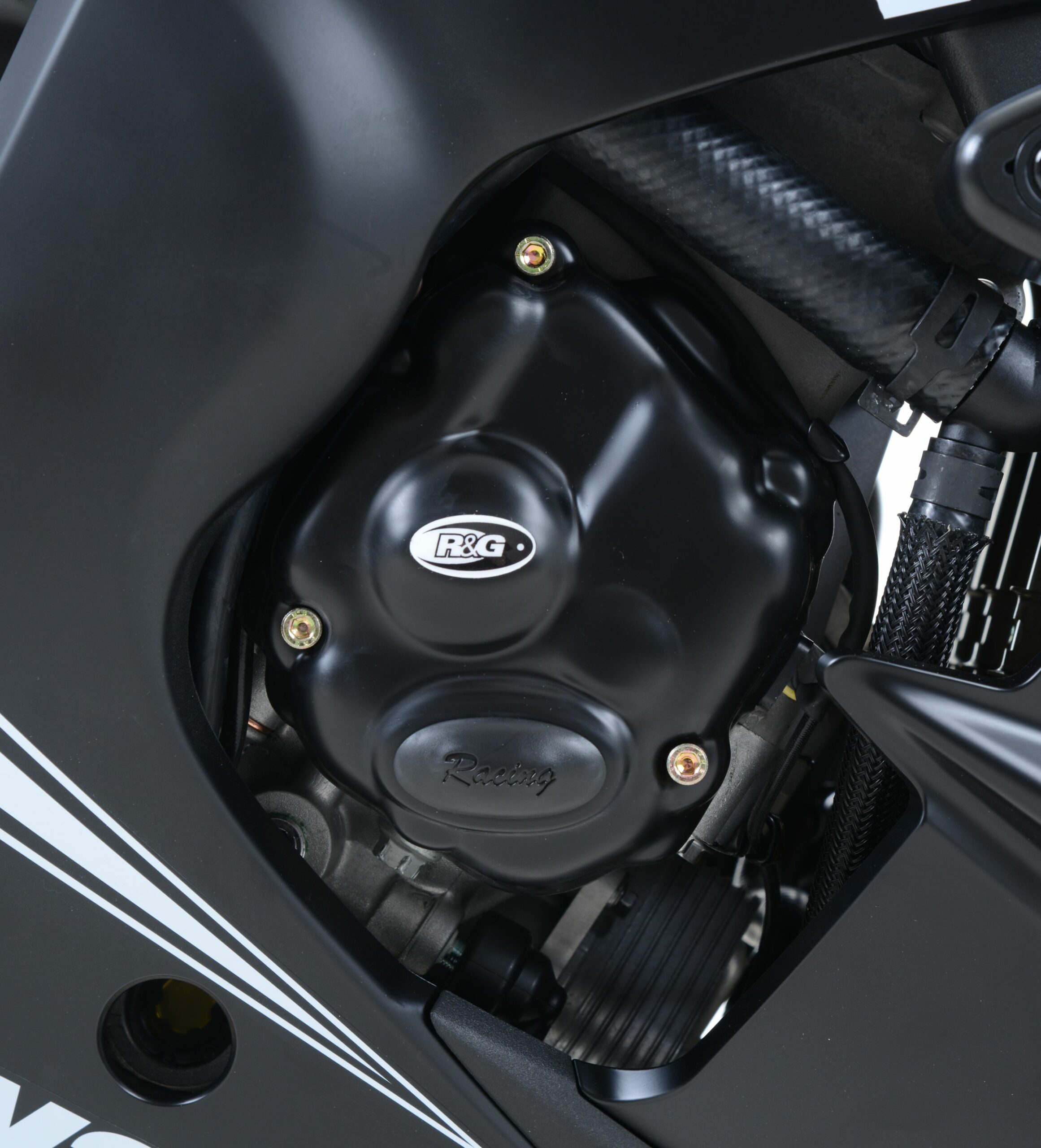 Kawasaki ZX-10RR 2021-2023 R&G Engine Case Cover ECC0096R